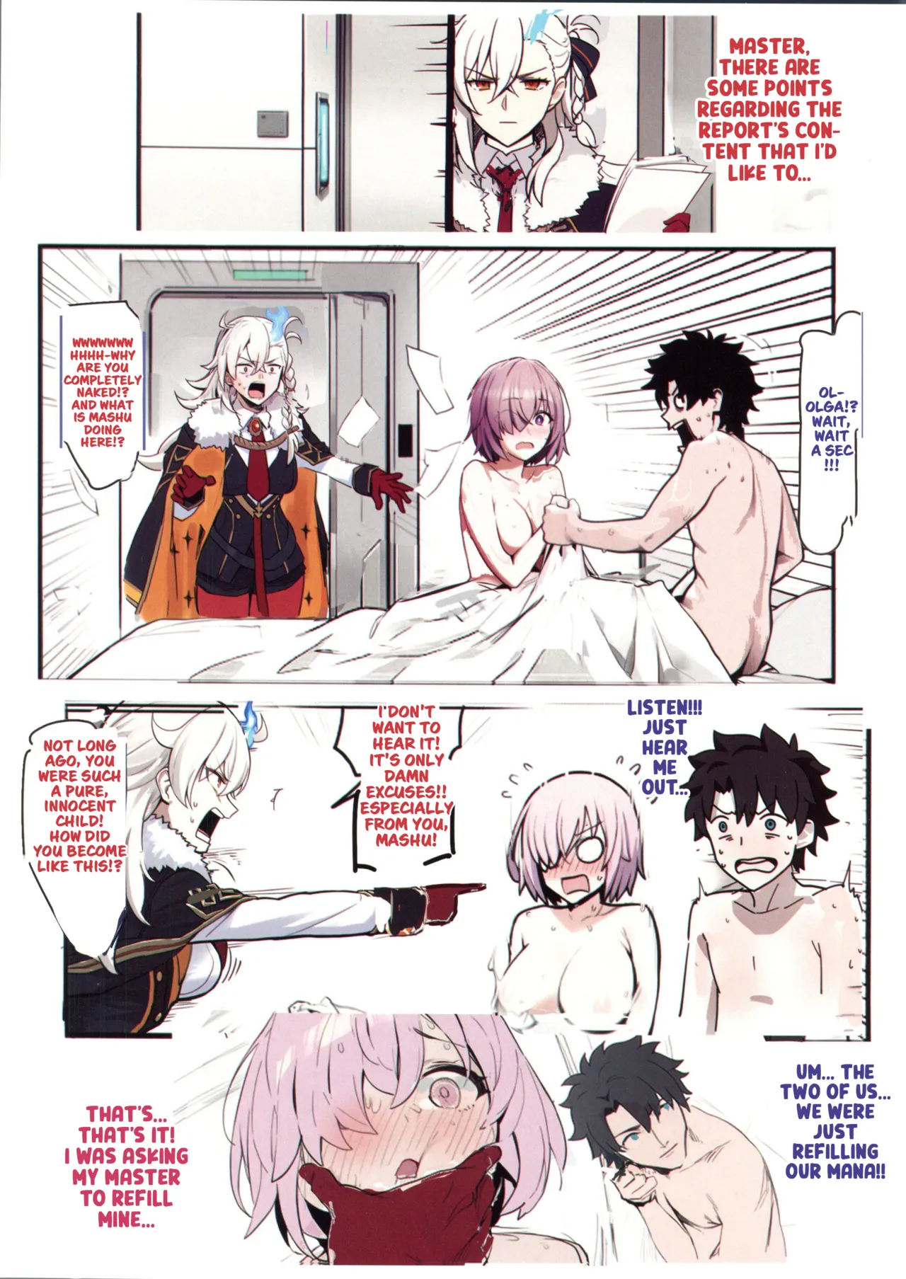 Carnal Chaldea 9 page 7 full