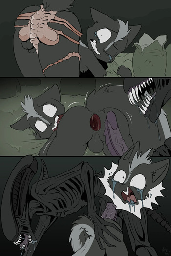 [Fuf] Skunk Cub's Alien Encounter cover