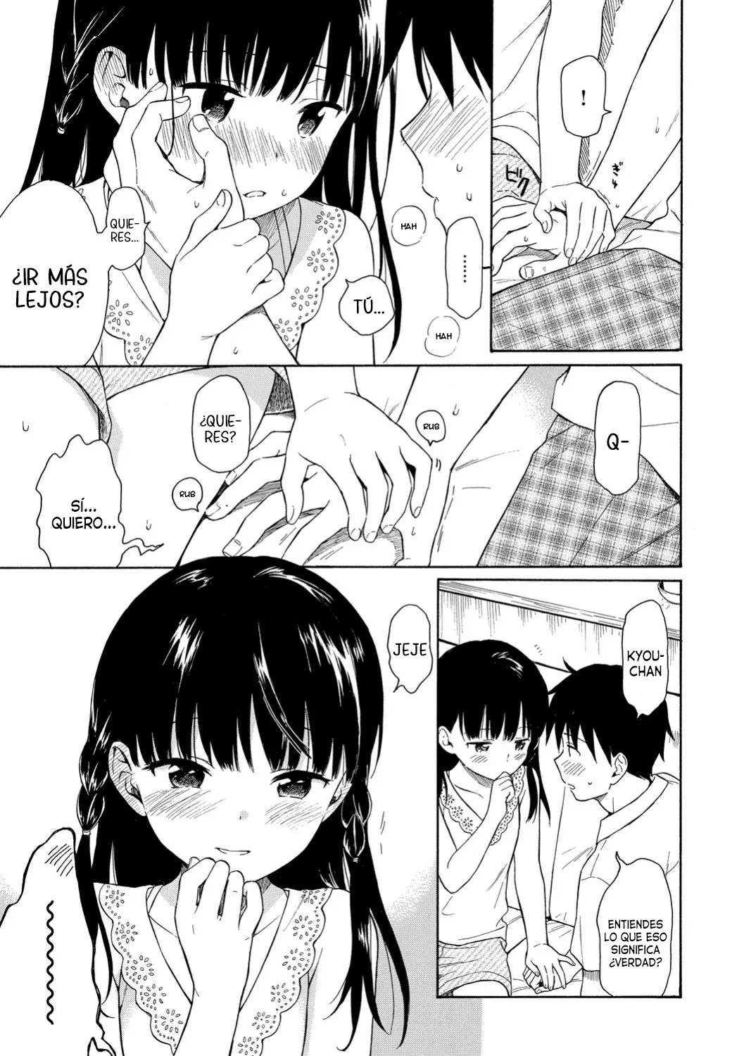 Rough Sketch - Boceto preliminar page 11 full