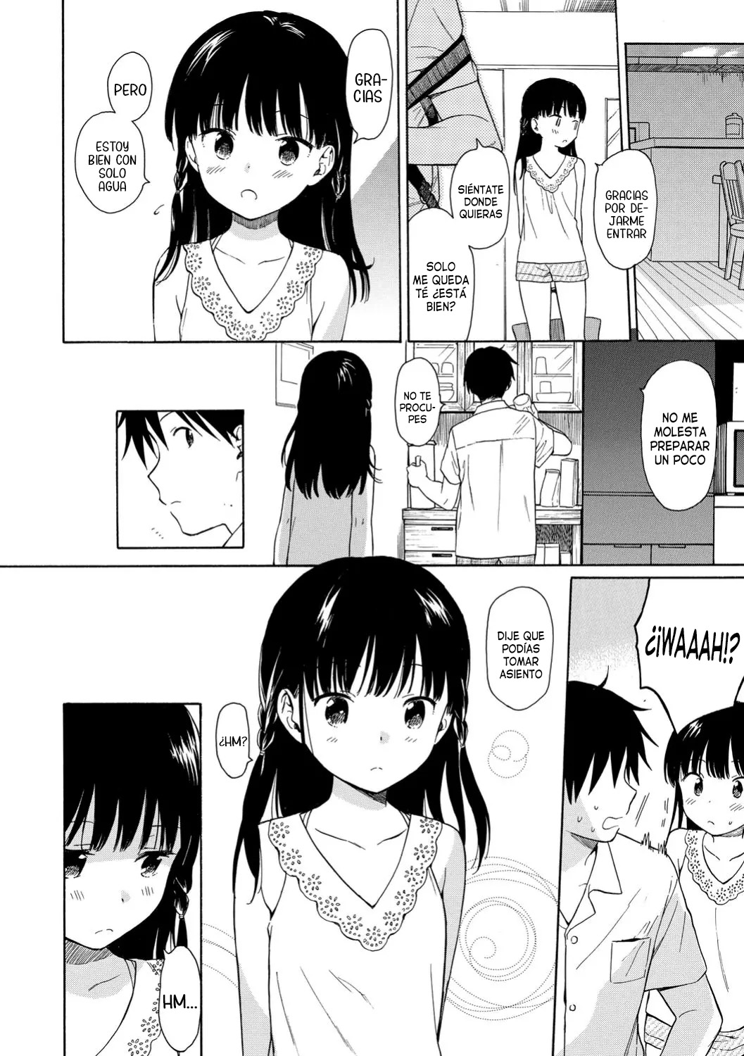 Rough Sketch - Boceto preliminar page 6 full