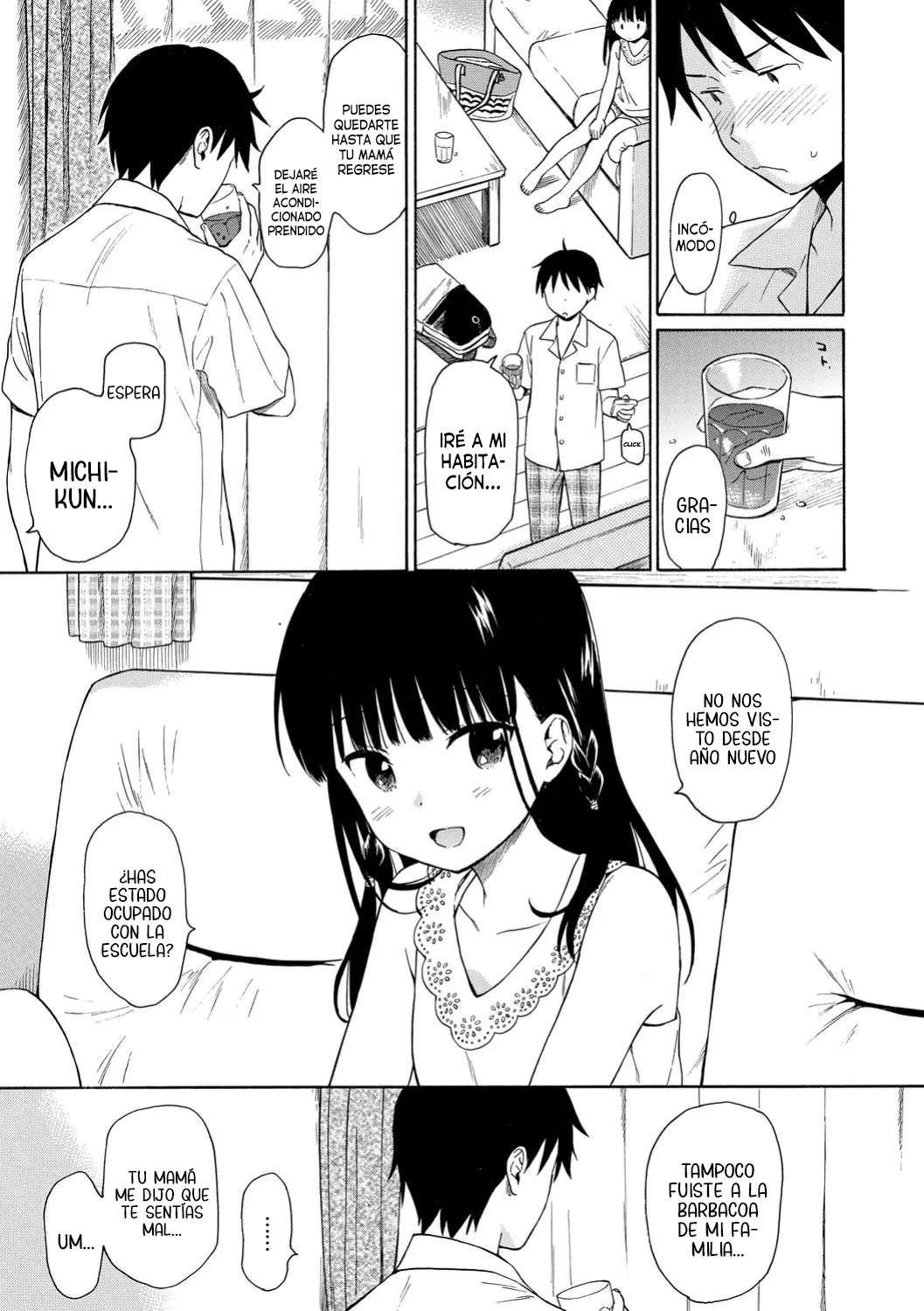 Rough Sketch - Boceto preliminar page 7 full