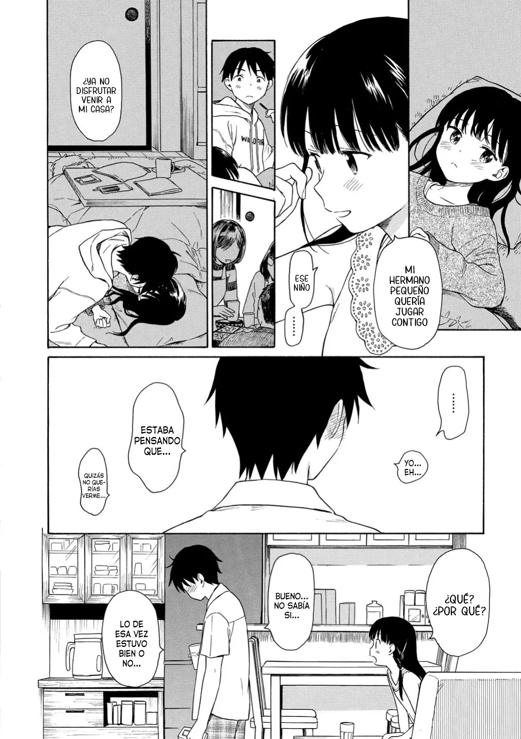Rough Sketch - Boceto preliminar page 8 full