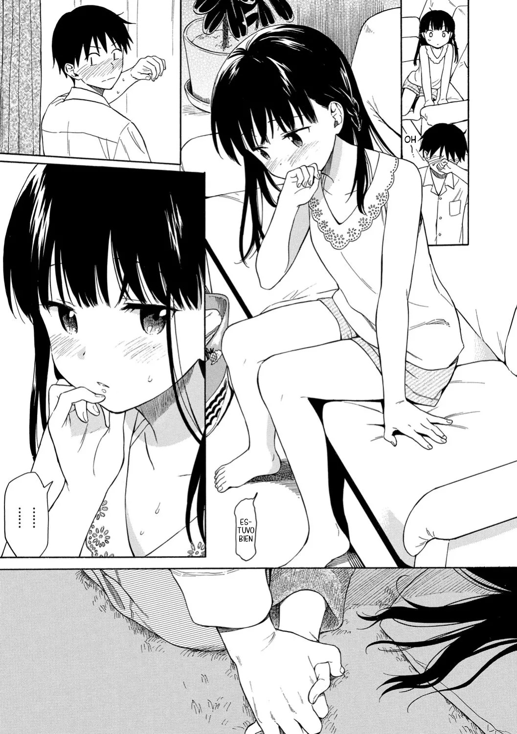 Rough Sketch - Boceto preliminar page 9 full