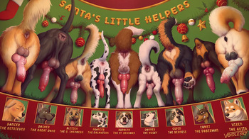 [Voidlesky (VoidleSky/MiniVoid)] Santa's Little Helpers cover