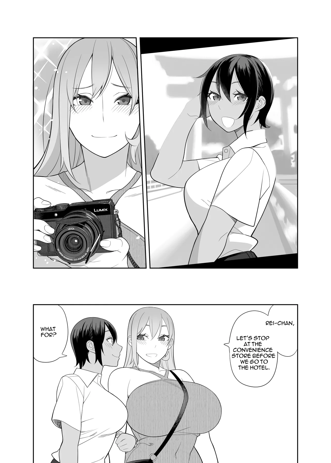 Love Love Sex Travel page 8 full