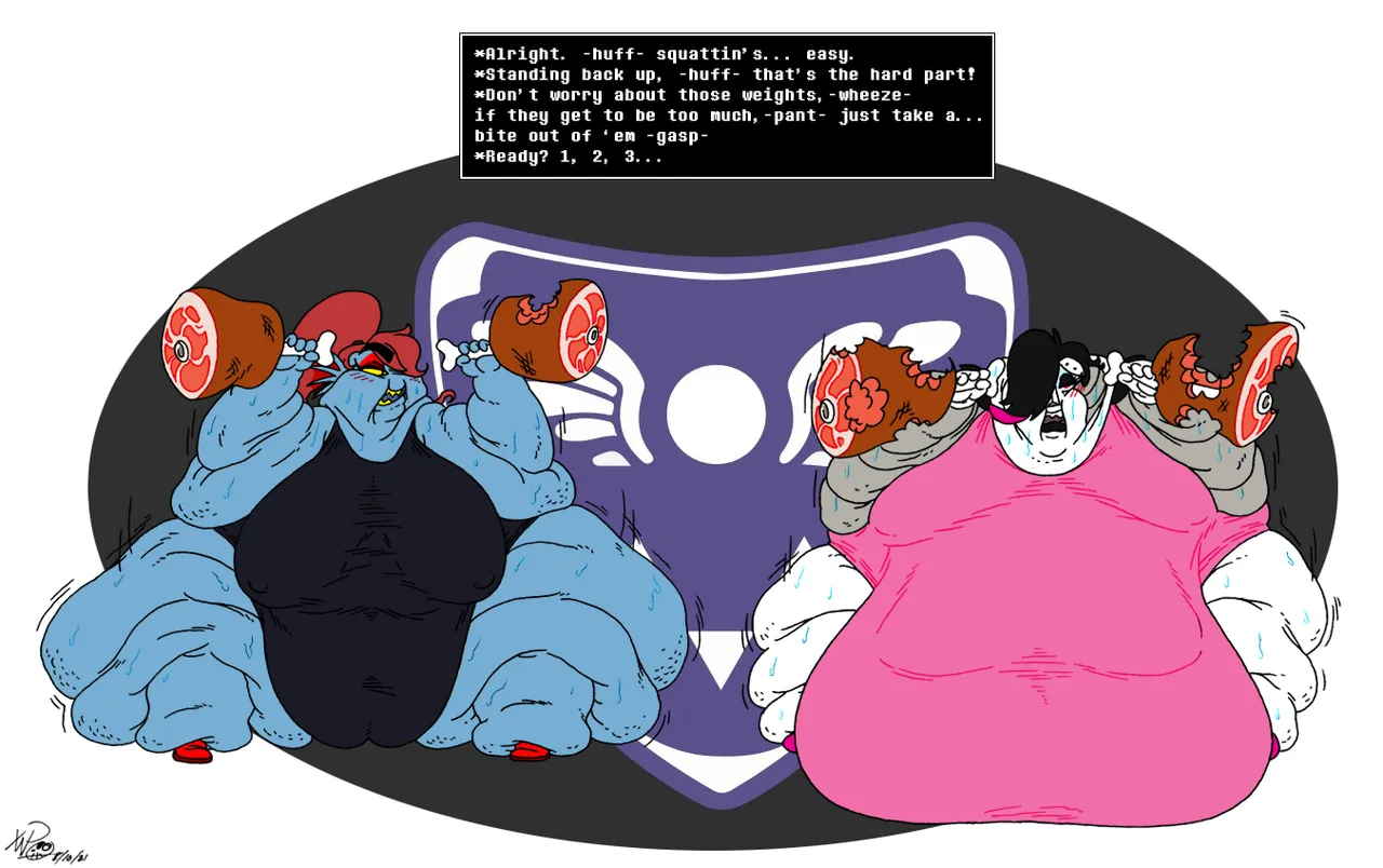 Work It! page 1 full