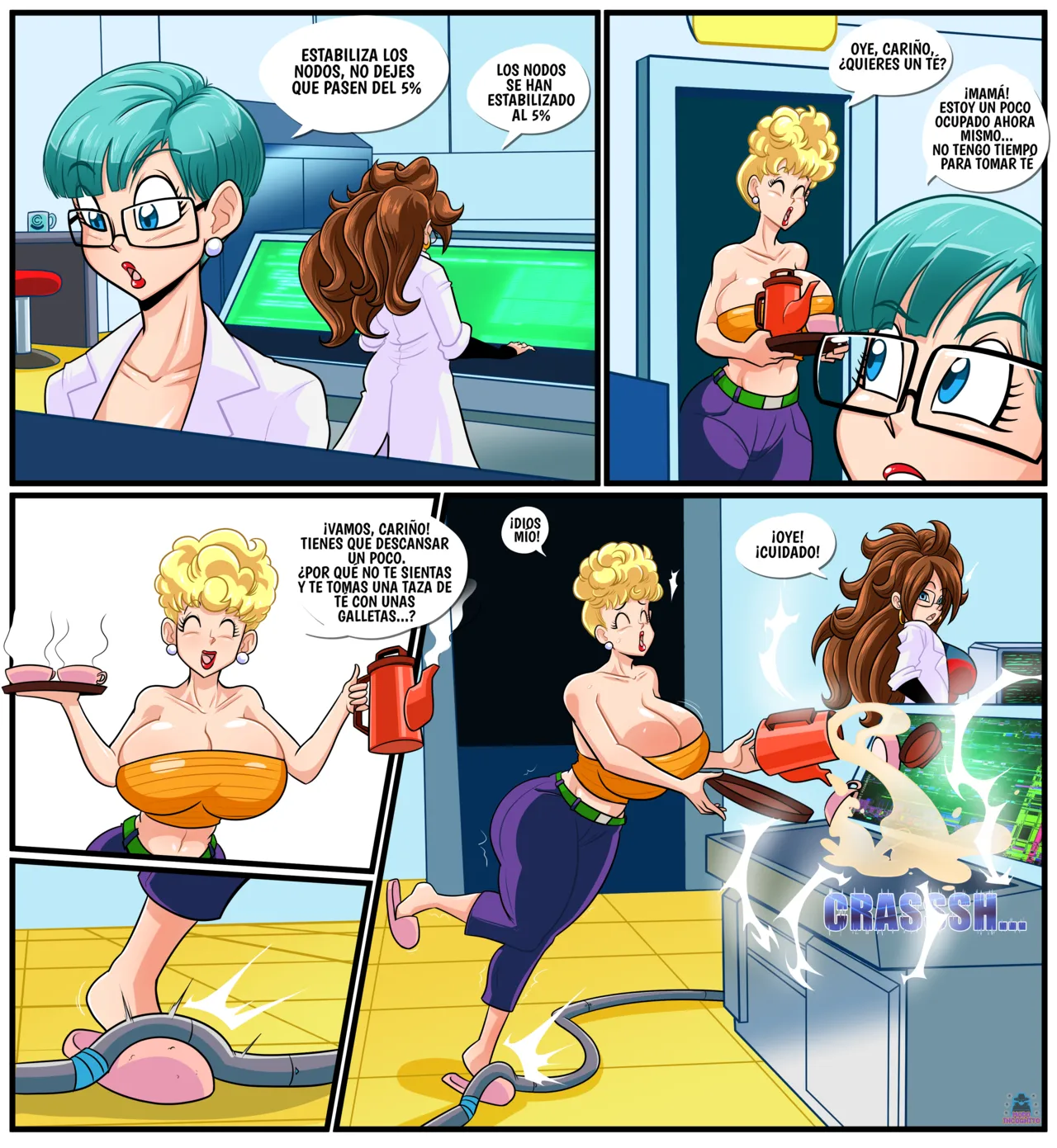 No Nut November page 1 full