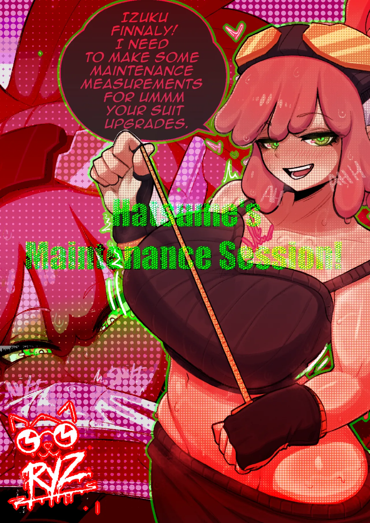 Hatsume's maintenance session! page 1 full