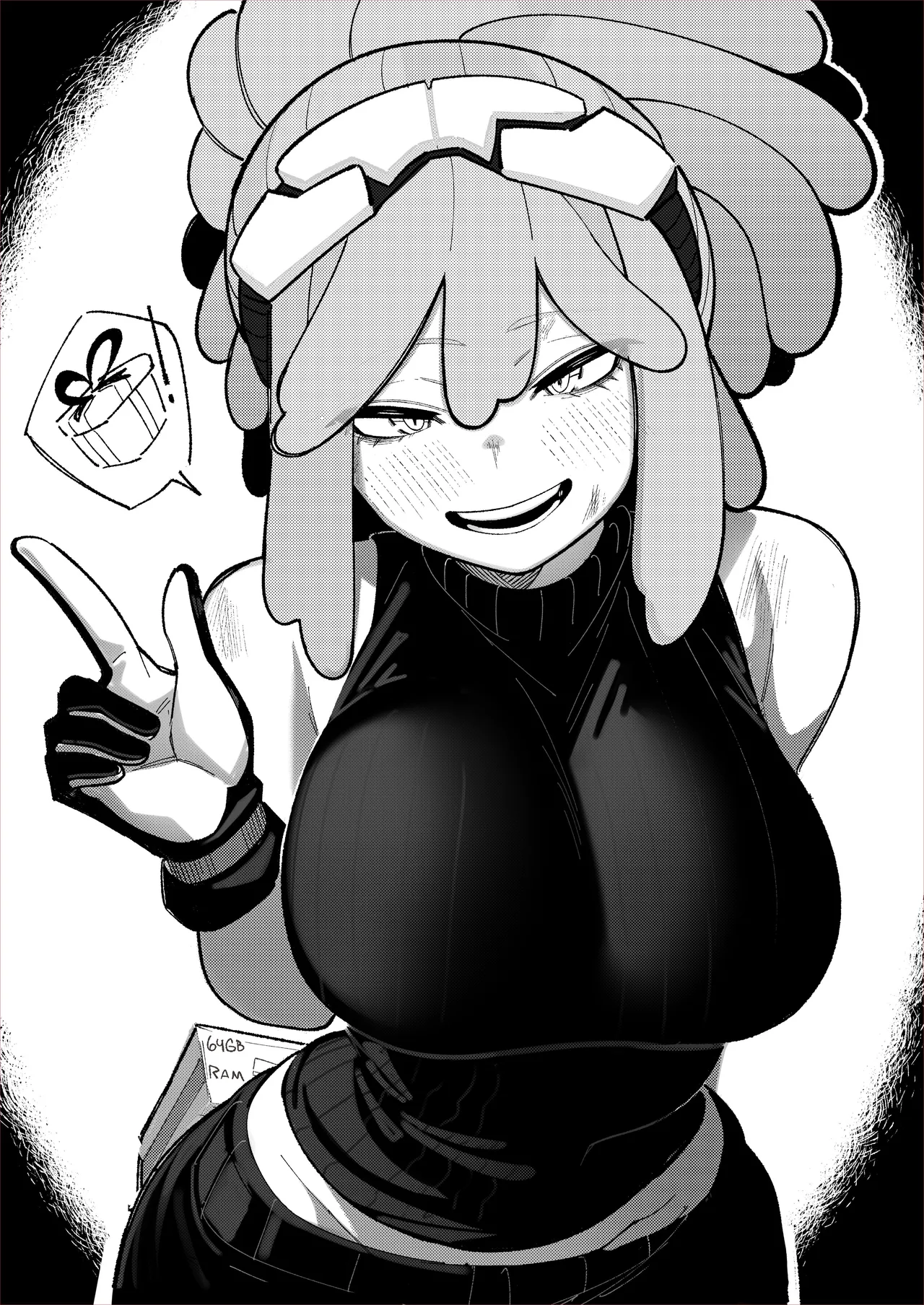 Hatsume's maintenance session! page 11 full