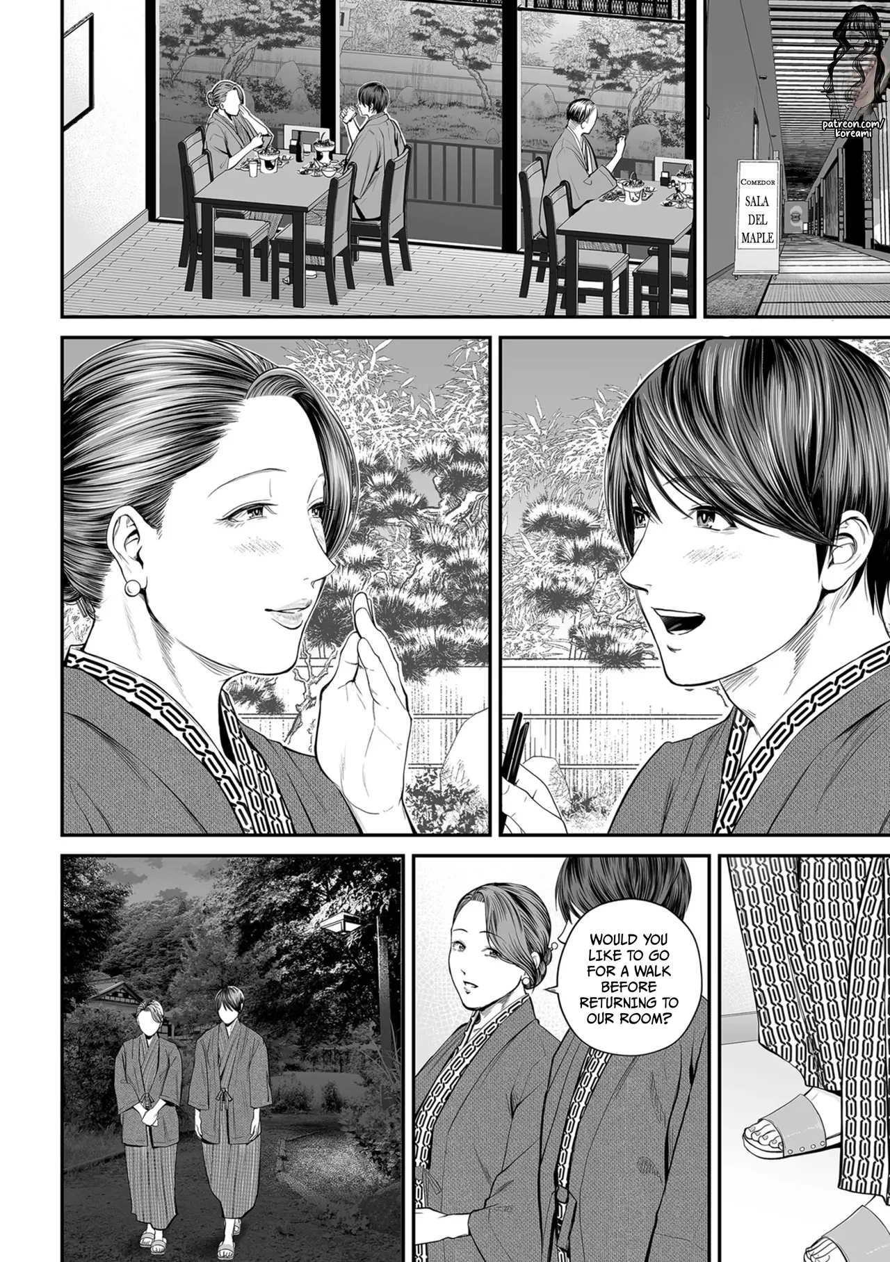 Eigyou Saki no Yuuko-san - Part 3 - page 12 full