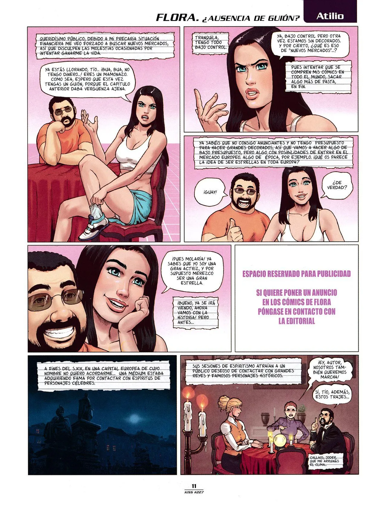 Kiss Comix #227 page 11 full