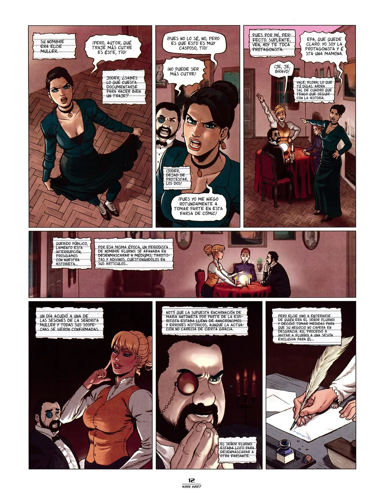 Kiss Comix #227 page 12 full