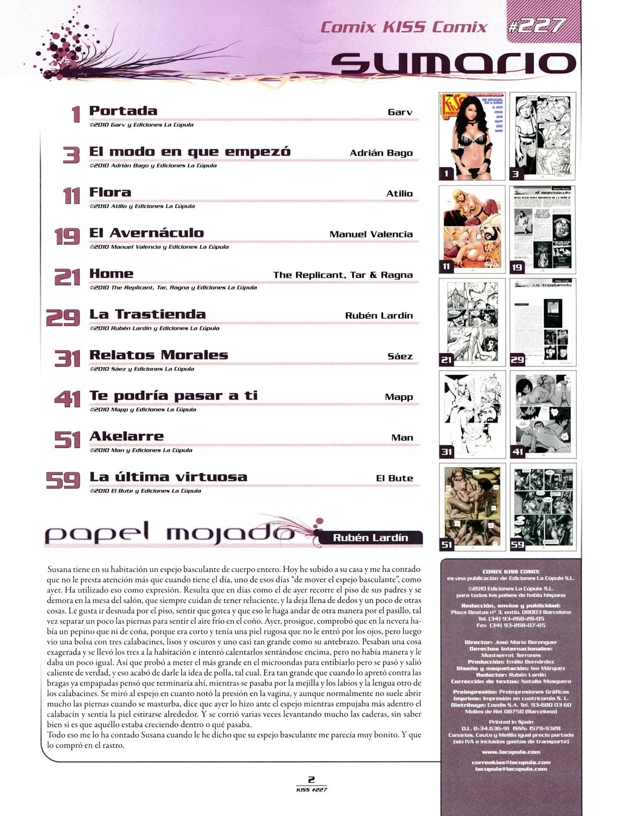 Kiss Comix #227 page 2 full