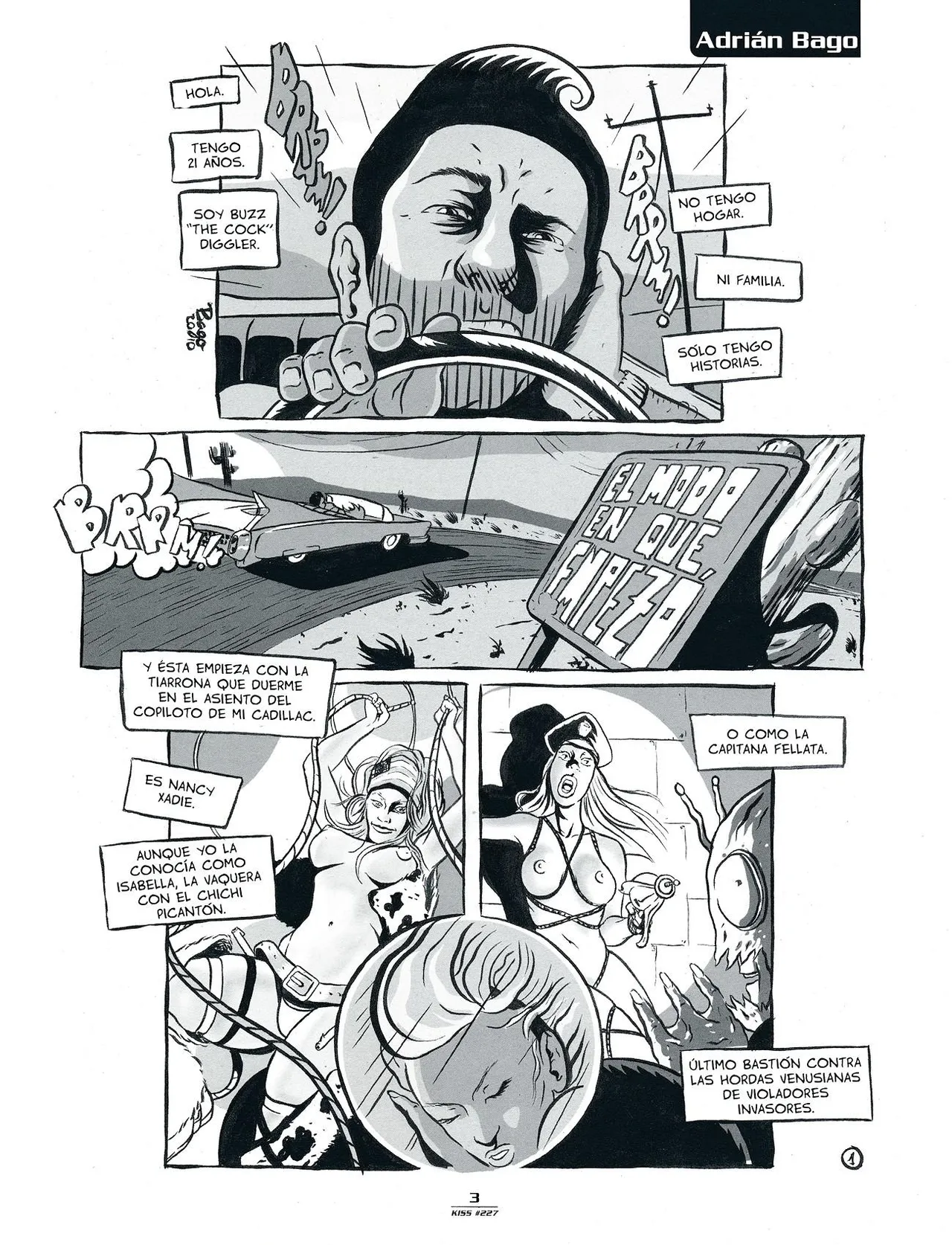 Kiss Comix #227 page 3 full