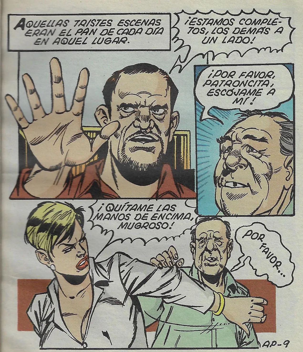 Almas Perversas 164 page 10 full