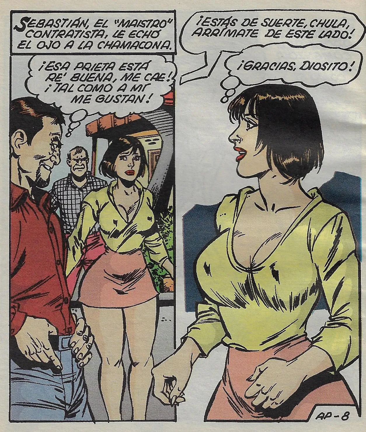 Almas Perversas 164 page 9 full