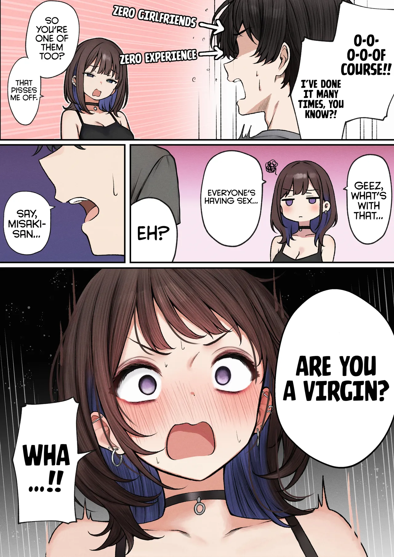 Boku no Heya ga Osananajimi Gal no Yaribeya ni Natta Hanashi | The story of how my bedroom became my gyaru childhood friend's fuck-room page 9 full