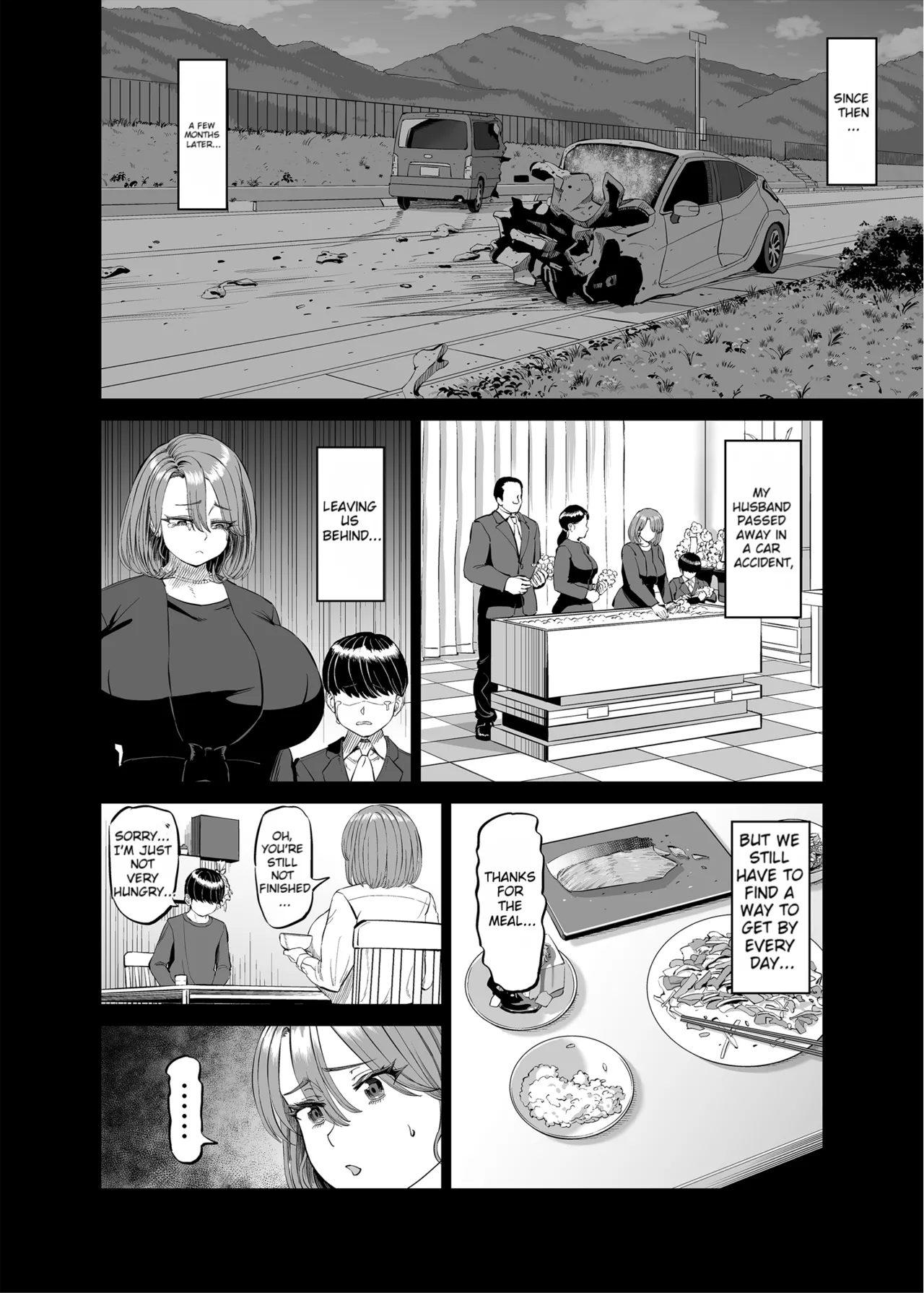 Yuukyuu Tsukatte made Boku no Heya de Onanii ni suru Giri Mama to no Hanashi | Using paid leave just to masturbate in my room with my stepmother page 3 full