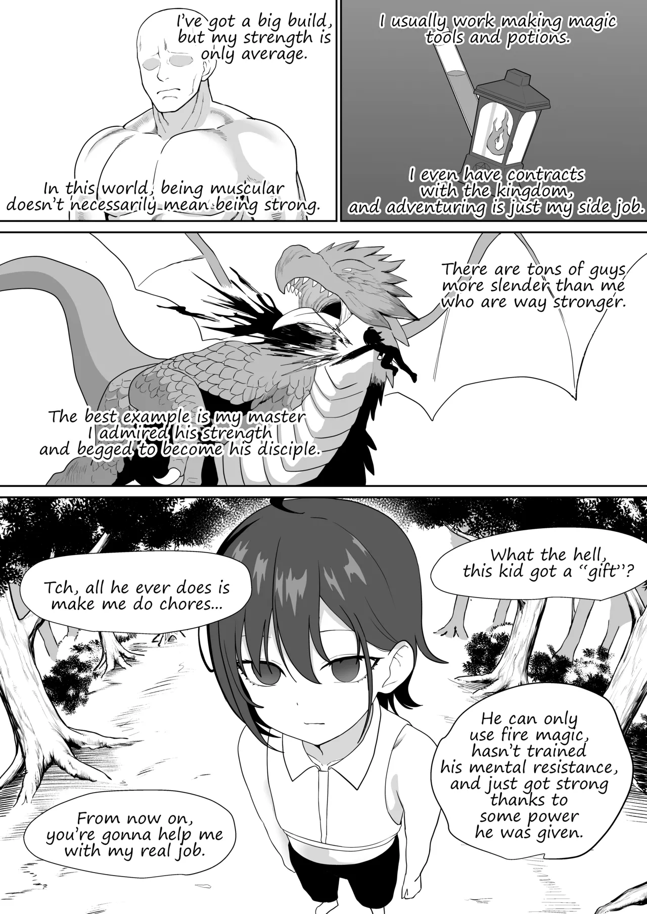 NTR Pregbag Life with a Reincarnate Cheat page 12 full