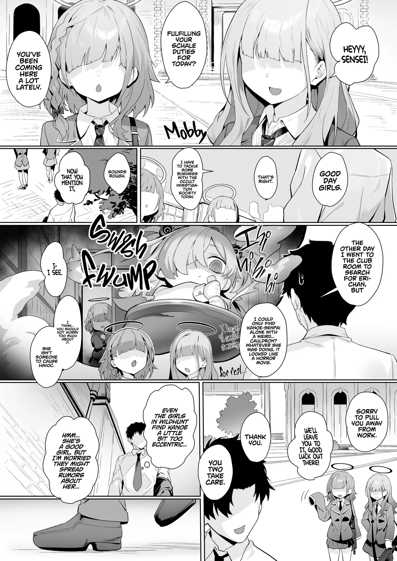 Dancing crazy teacher page 4 full