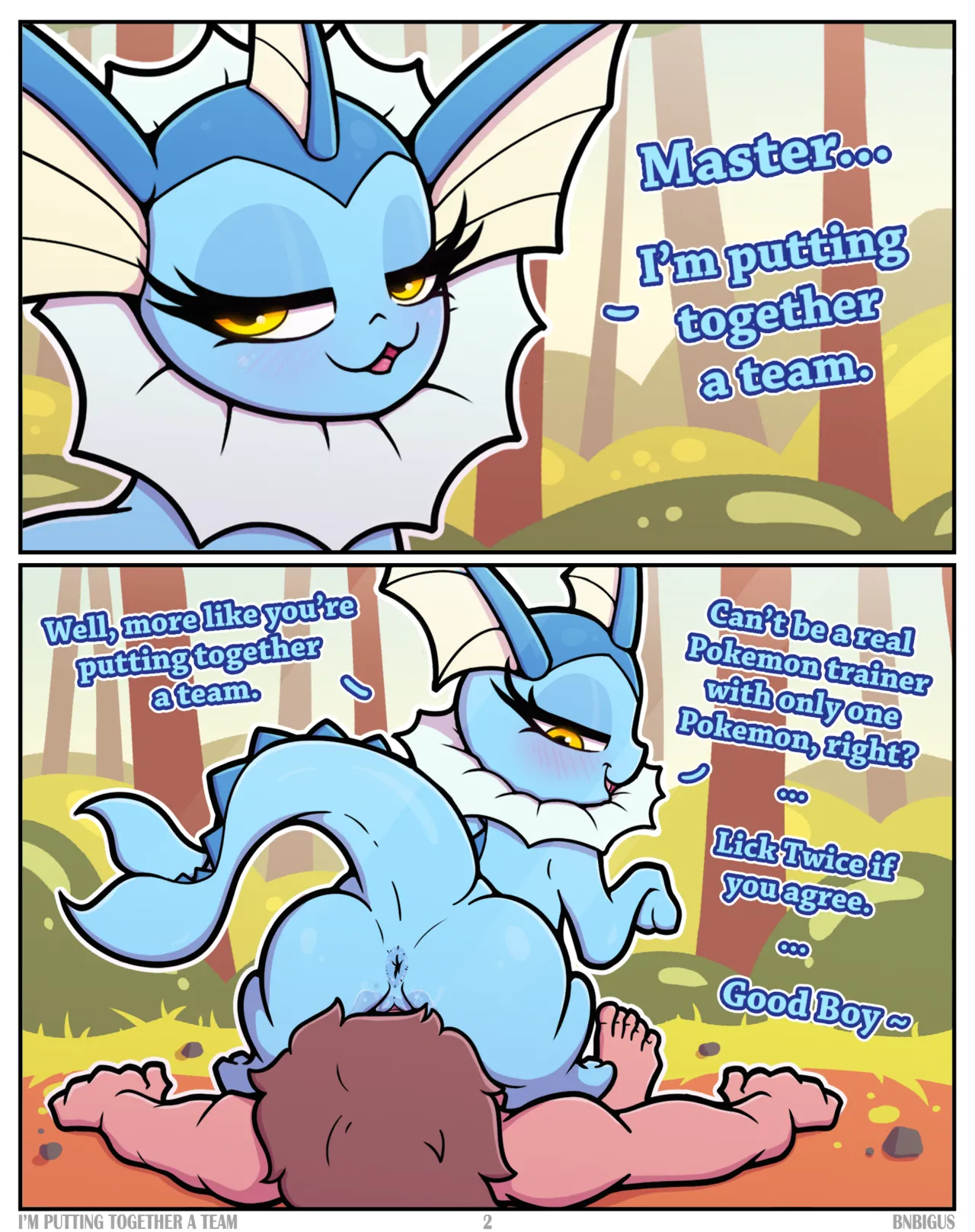 I'm Putting Together a Team page 2 full