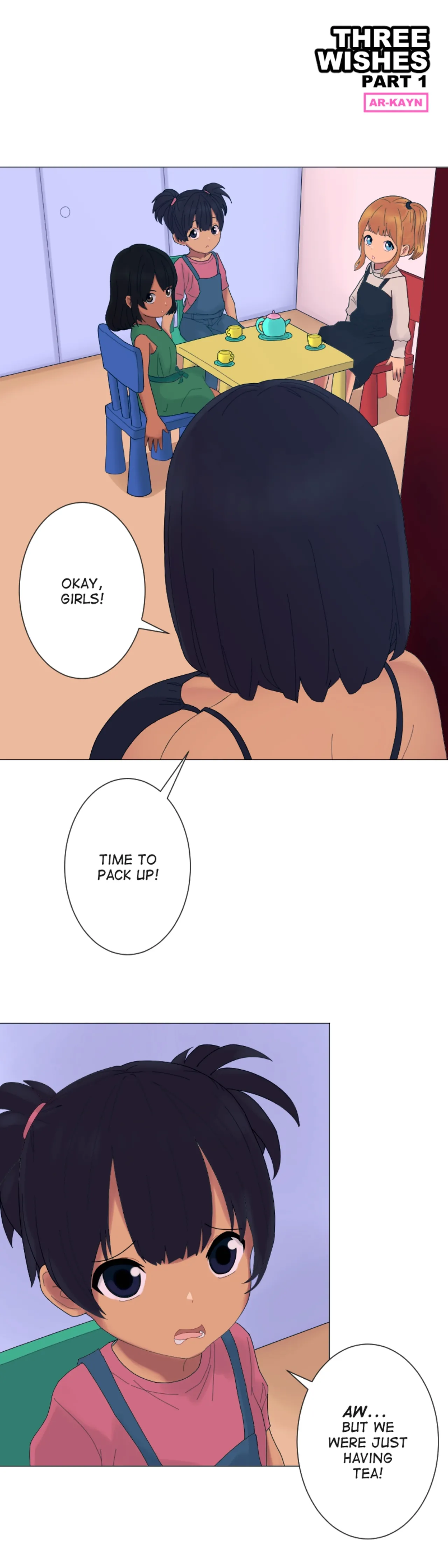 Three Wishes page 1 full