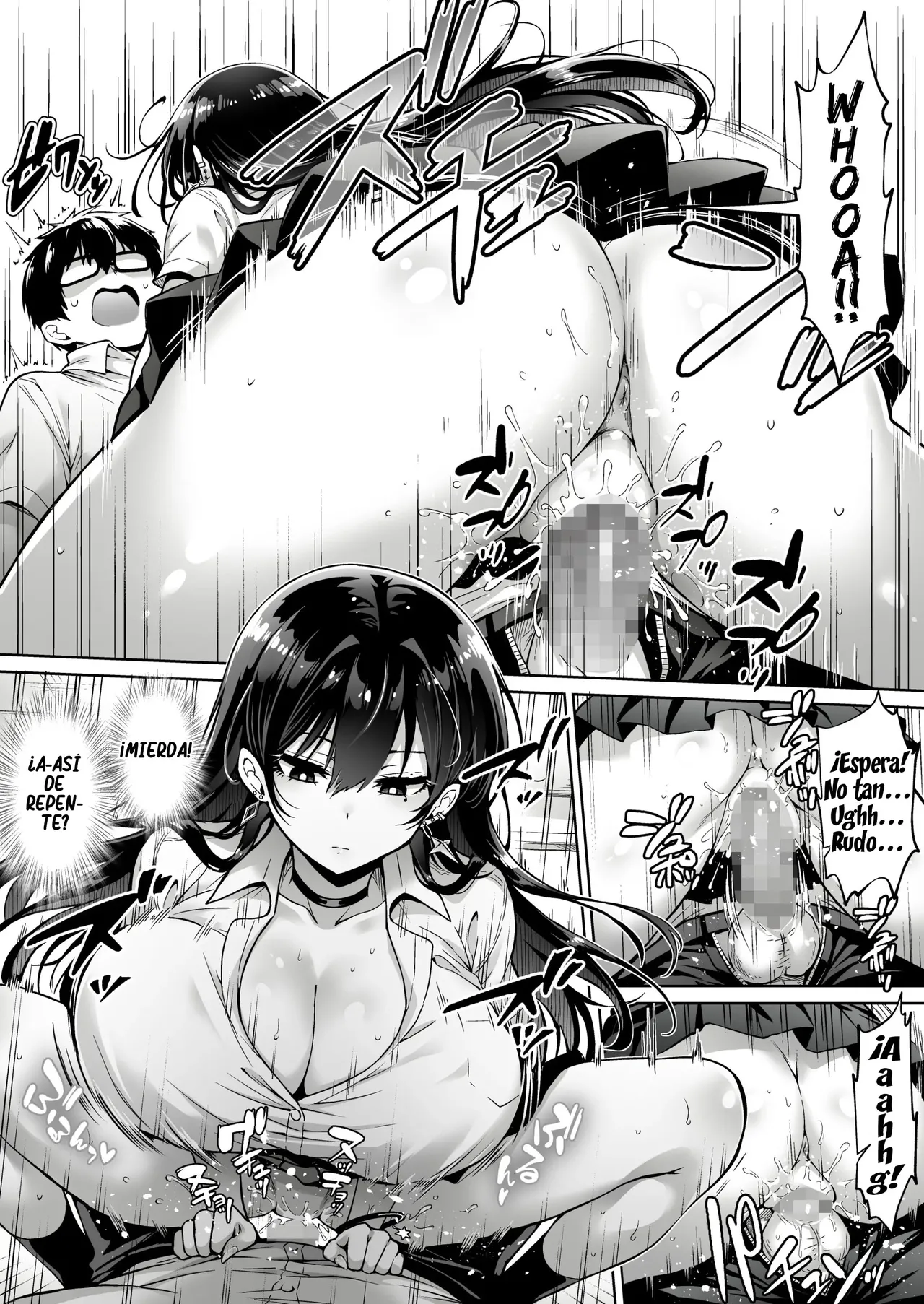 Totsuzen Ie ni Kita Gal ni Boku no Doutei o Ubawareteitta Hanashi｜Una Gyaru Apareció en Mi Casa y Me Robo la Virginidad page 11 full