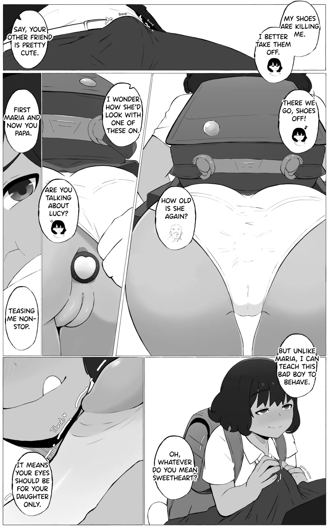 Daddy's Love For His Cute, Slutty Daughter page 11 full