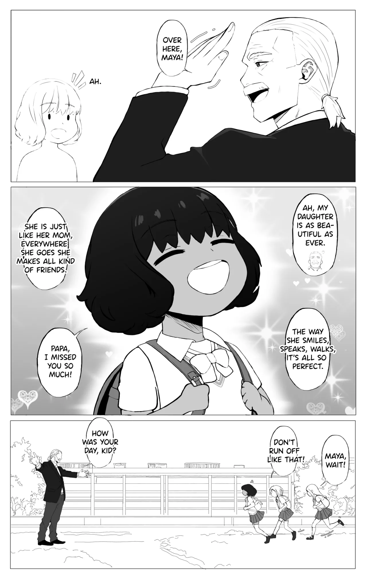 Daddy's Love For His Cute, Slutty Daughter page 5 full