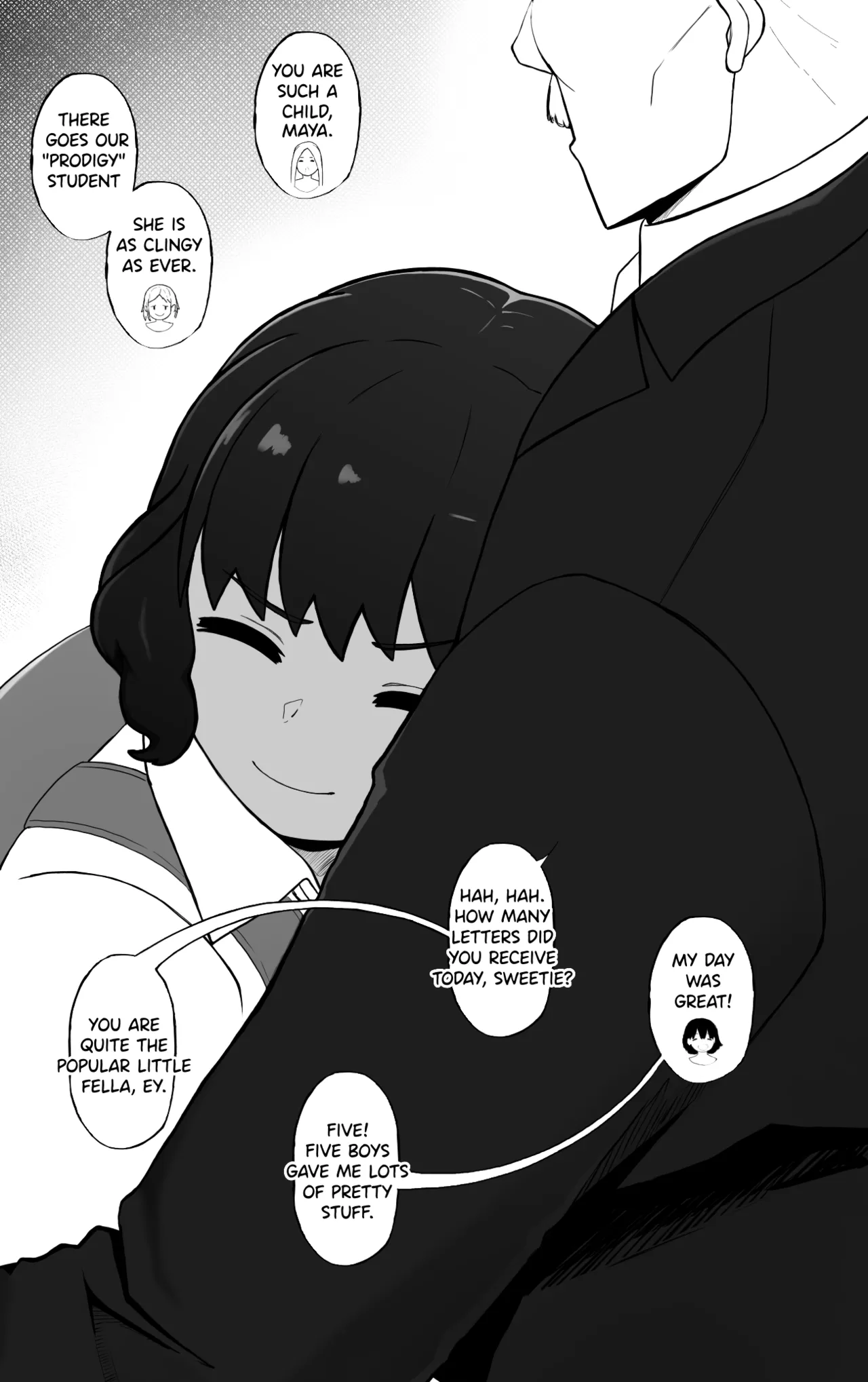Daddy's Love For His Cute, Slutty Daughter page 6 full