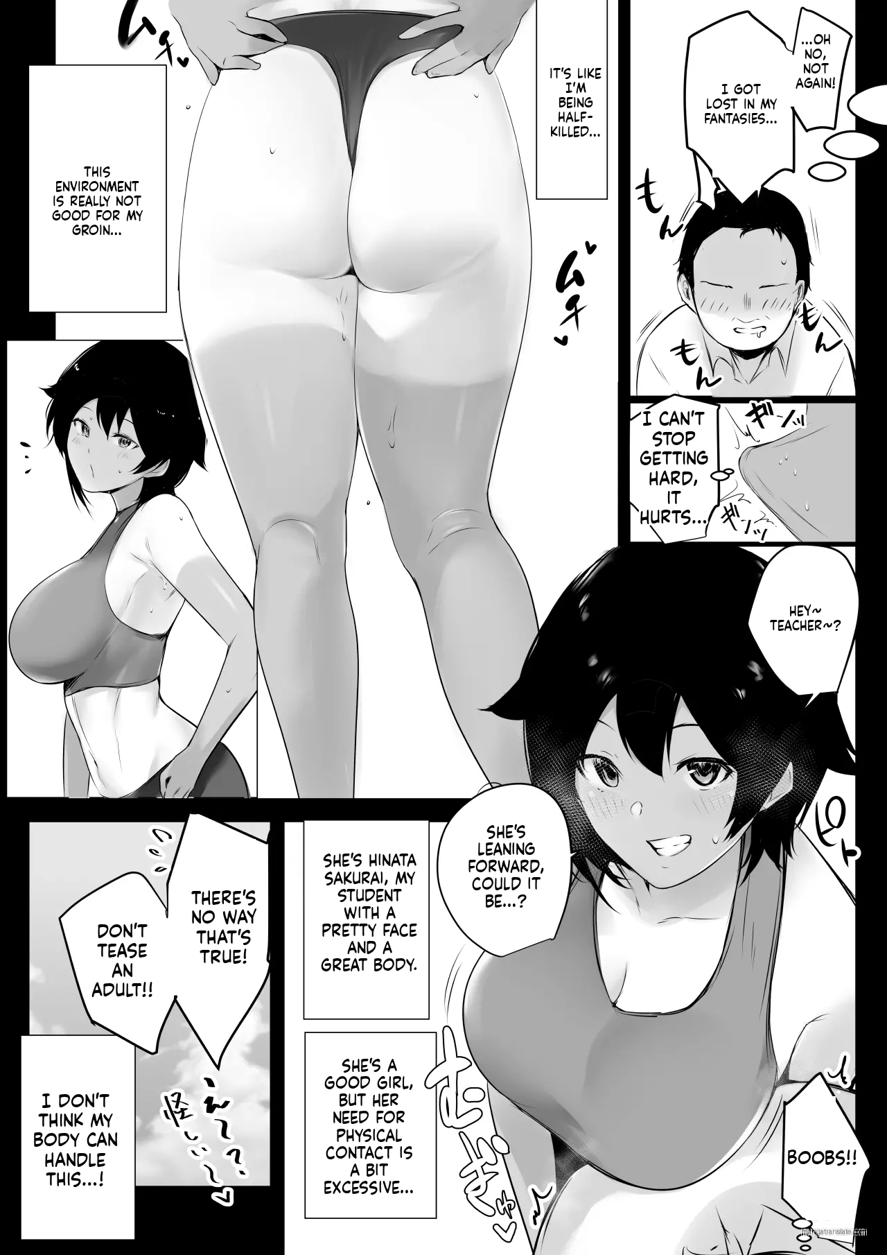 Boku wa JK no Seishori Oji-san ~Hiyake Rikujou Joshi to Amaama Koubi~ | I'm a high school girl's sex man ~sweet mating with a tanned track and field girl~ page 5 full