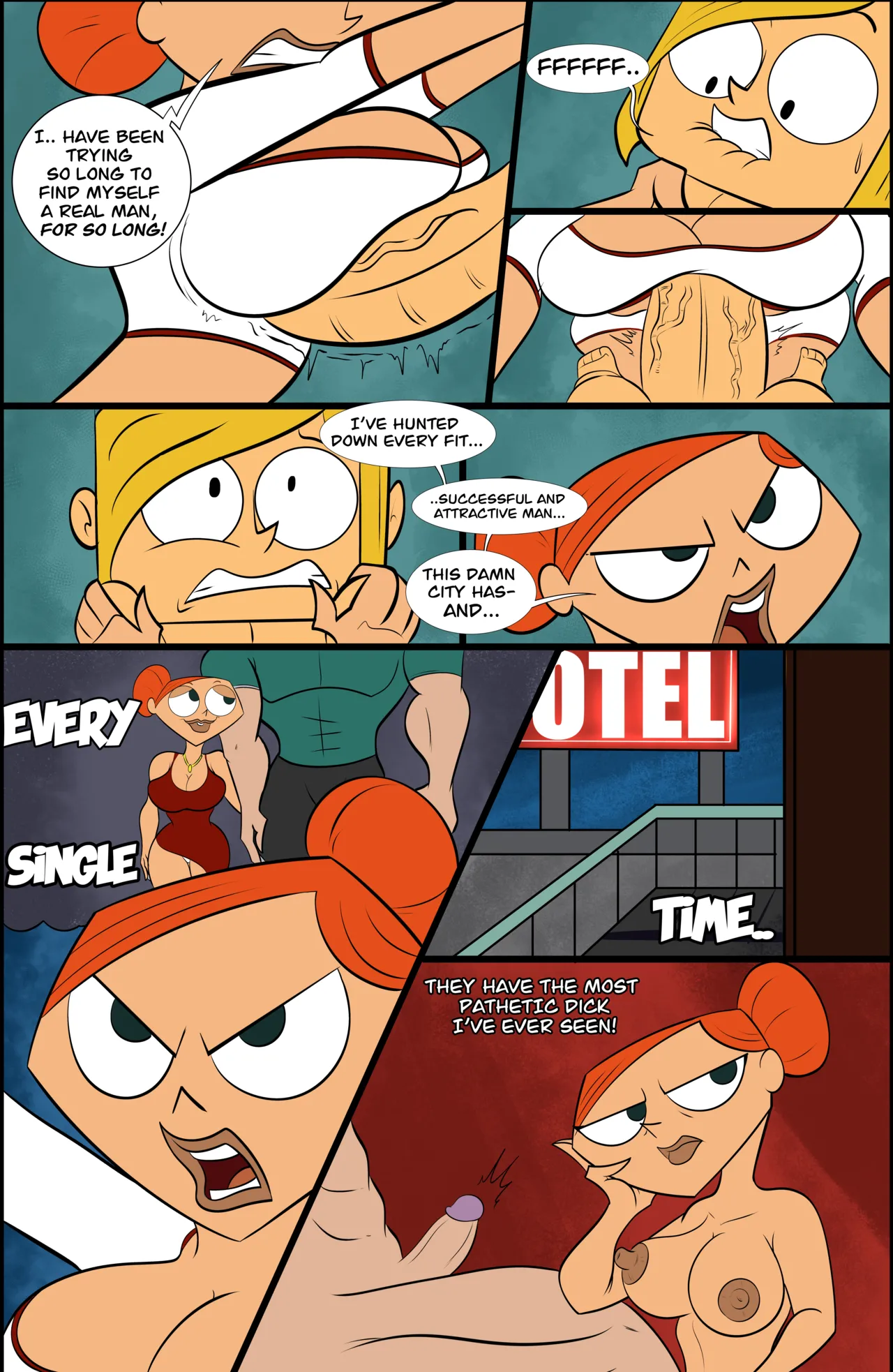 Size does matter + Extras page 10 full