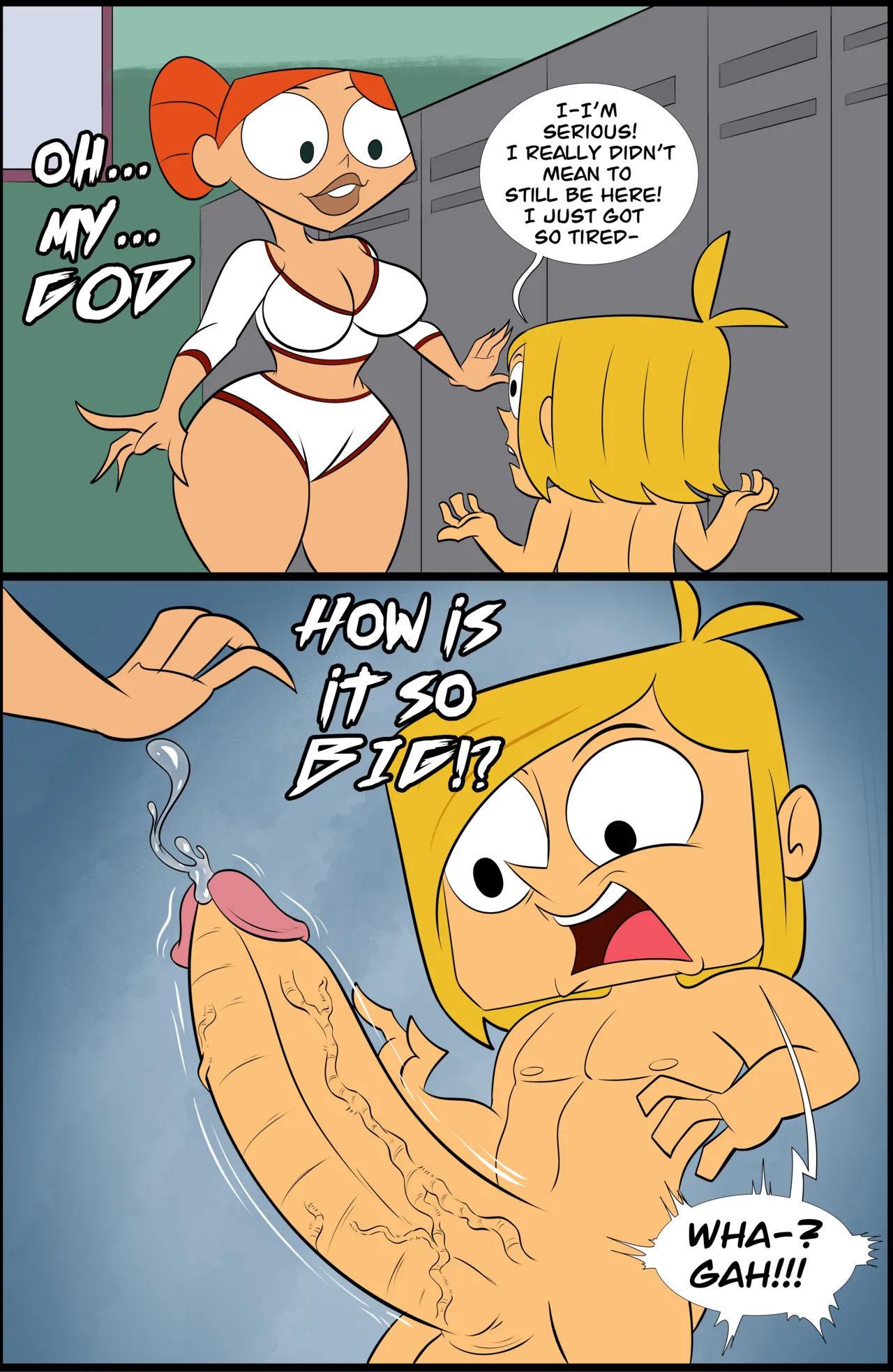 Size does matter + Extras page 7 full