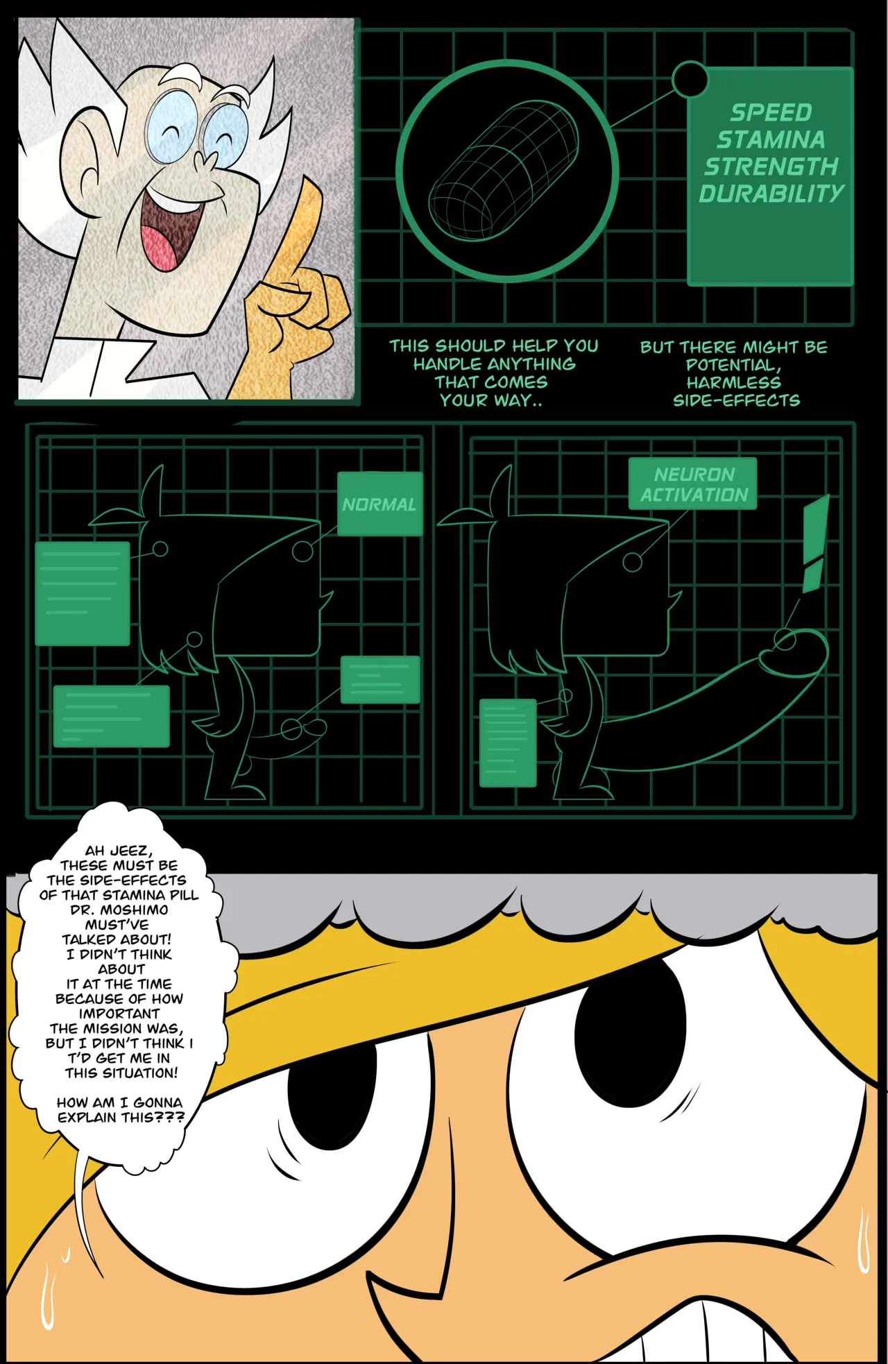 Size does matter + Extras page 8 full
