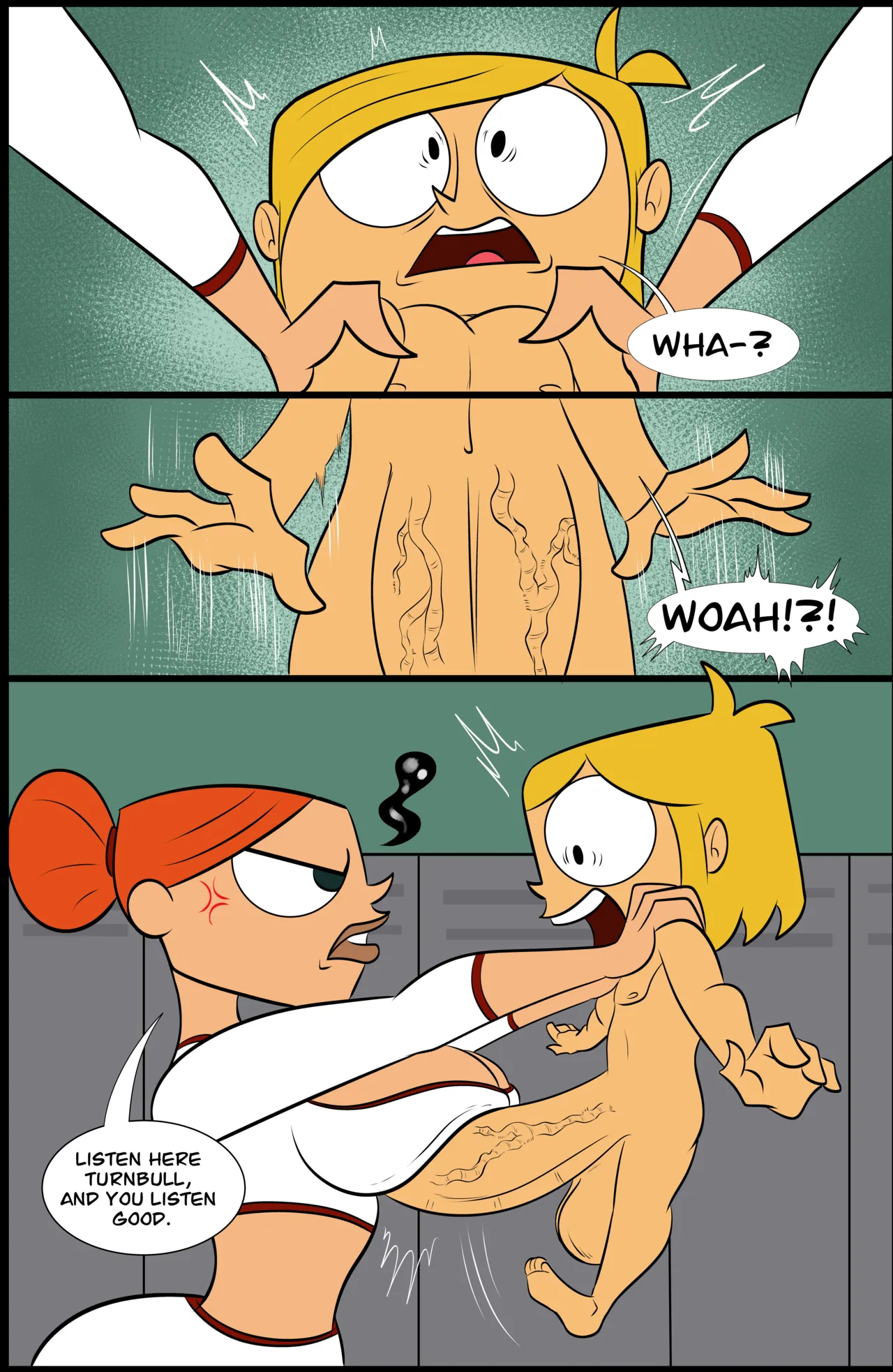 Size does matter + Extras page 9 full