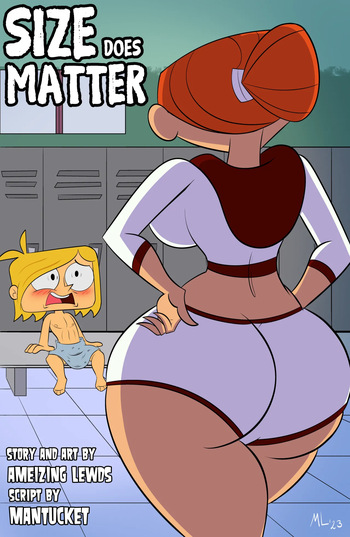[Ameizing Lewds] Size does matter + Extras (Robotboy) cover