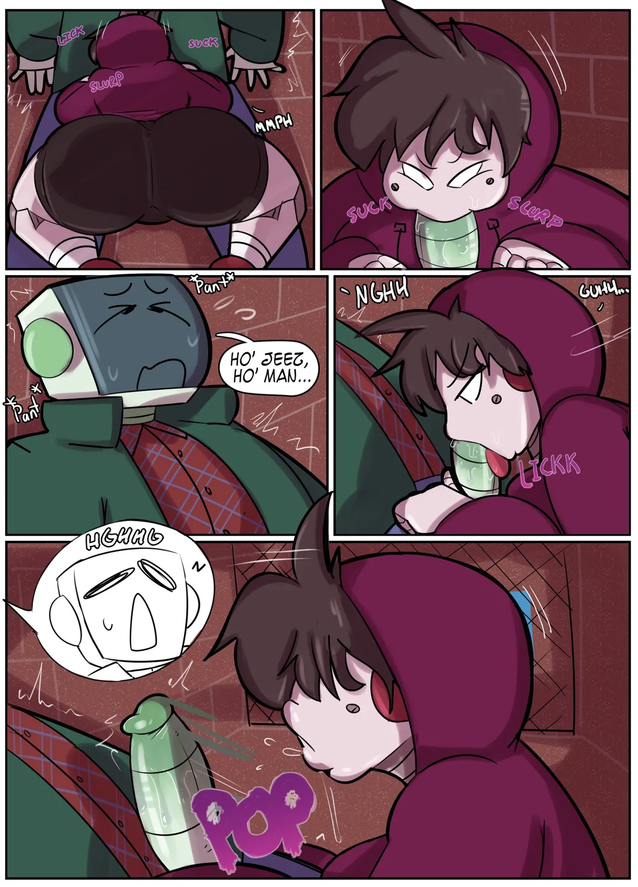 Grand Theft Automaton - Part 1 page 11 full