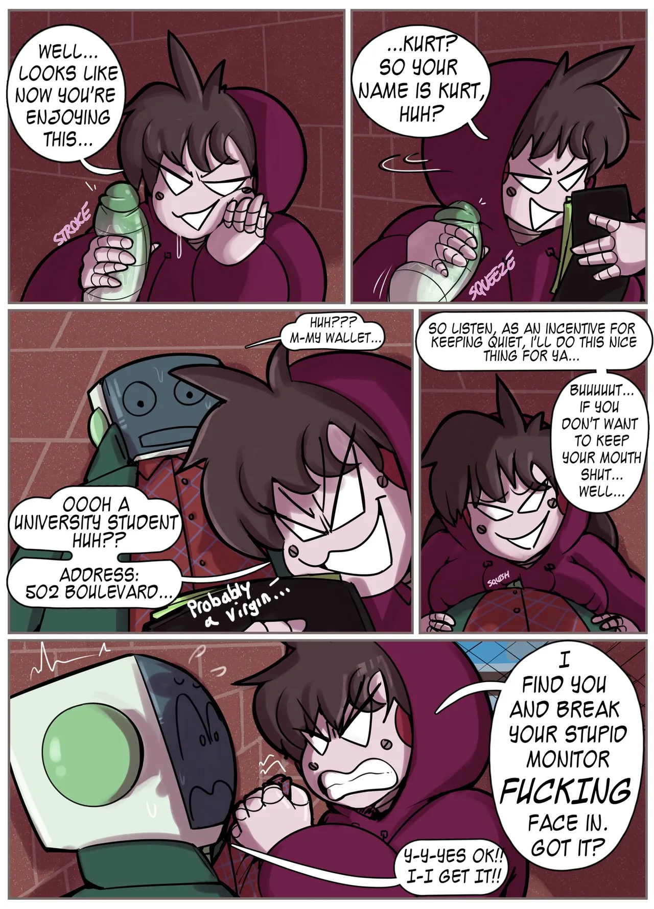 Grand Theft Automaton - Part 1 page 12 full