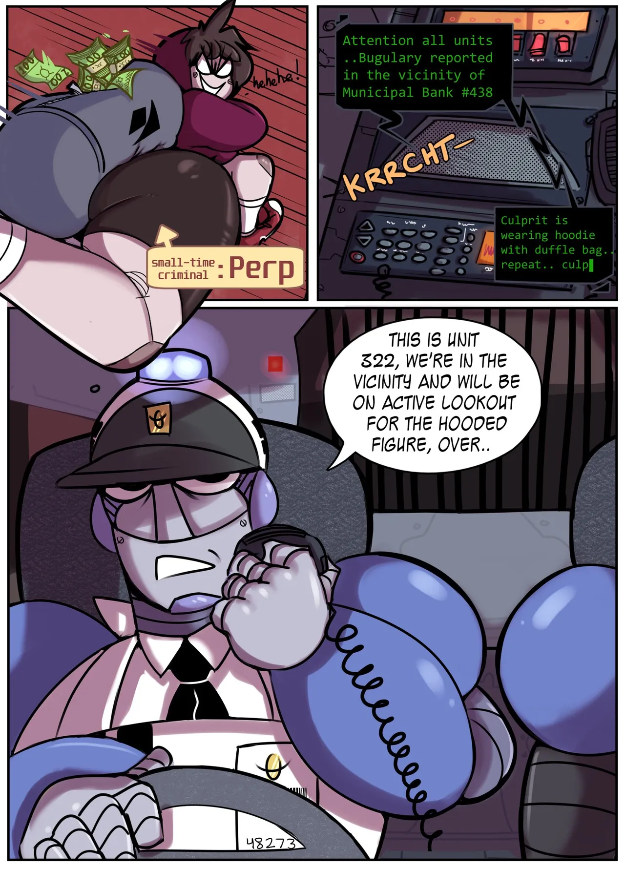 Grand Theft Automaton - Part 1 page 3 full