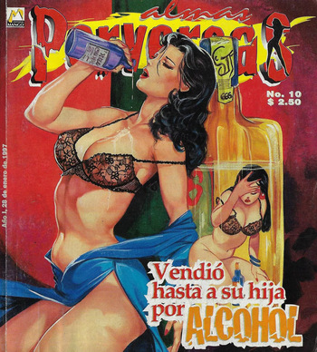 Almas Perversas 10 cover