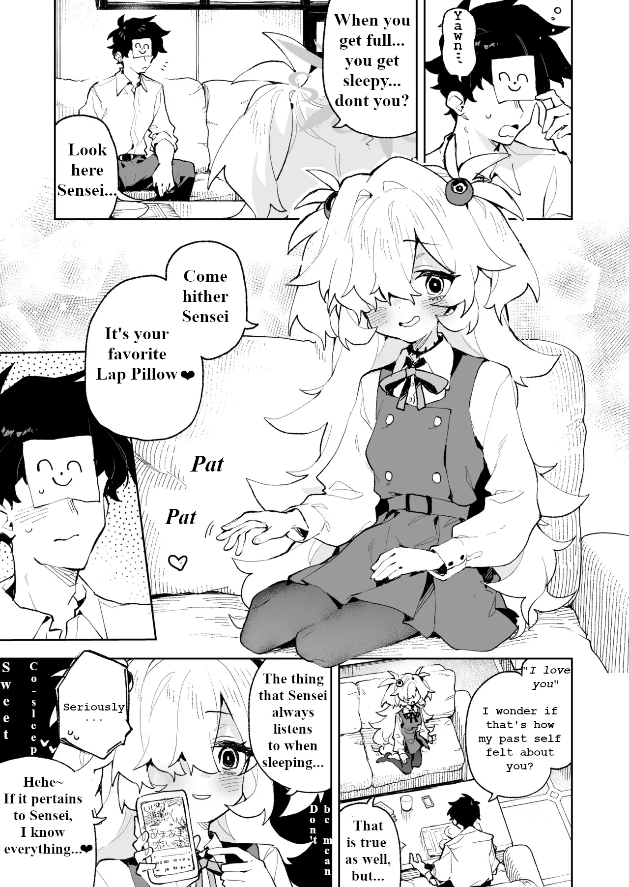 Zense Mitai ni Torotoro ni Amayakashite ageru nee page 4 full
