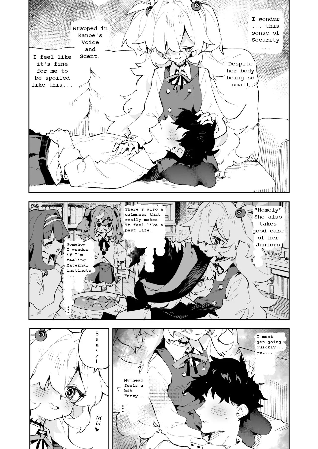 Zense Mitai ni Torotoro ni Amayakashite ageru nee page 6 full