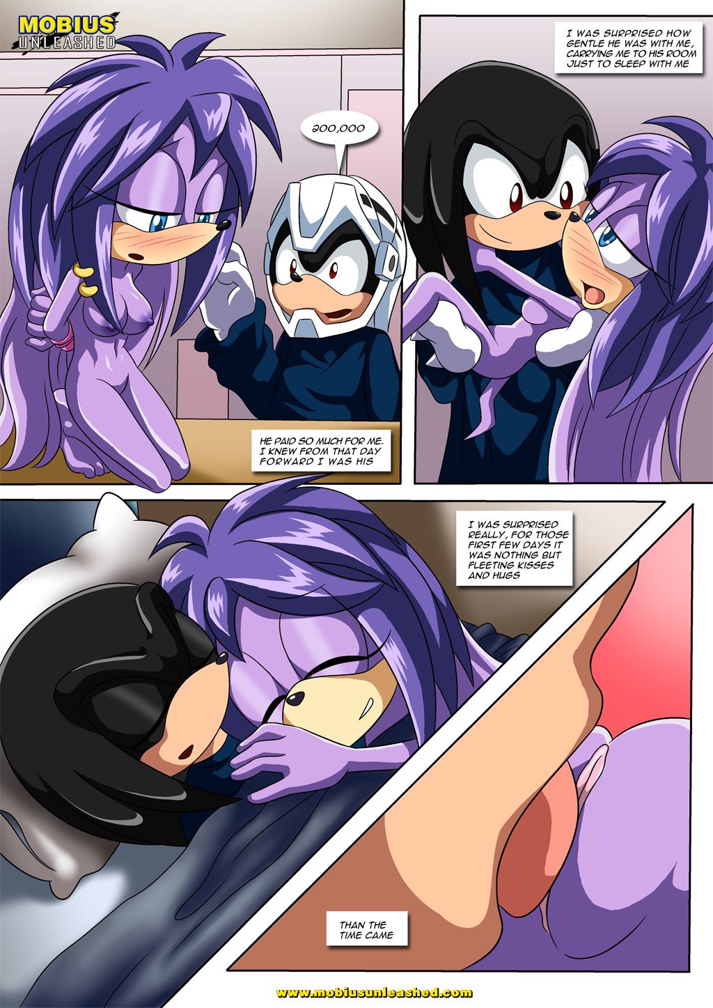 Spectre's Harem page 4 full