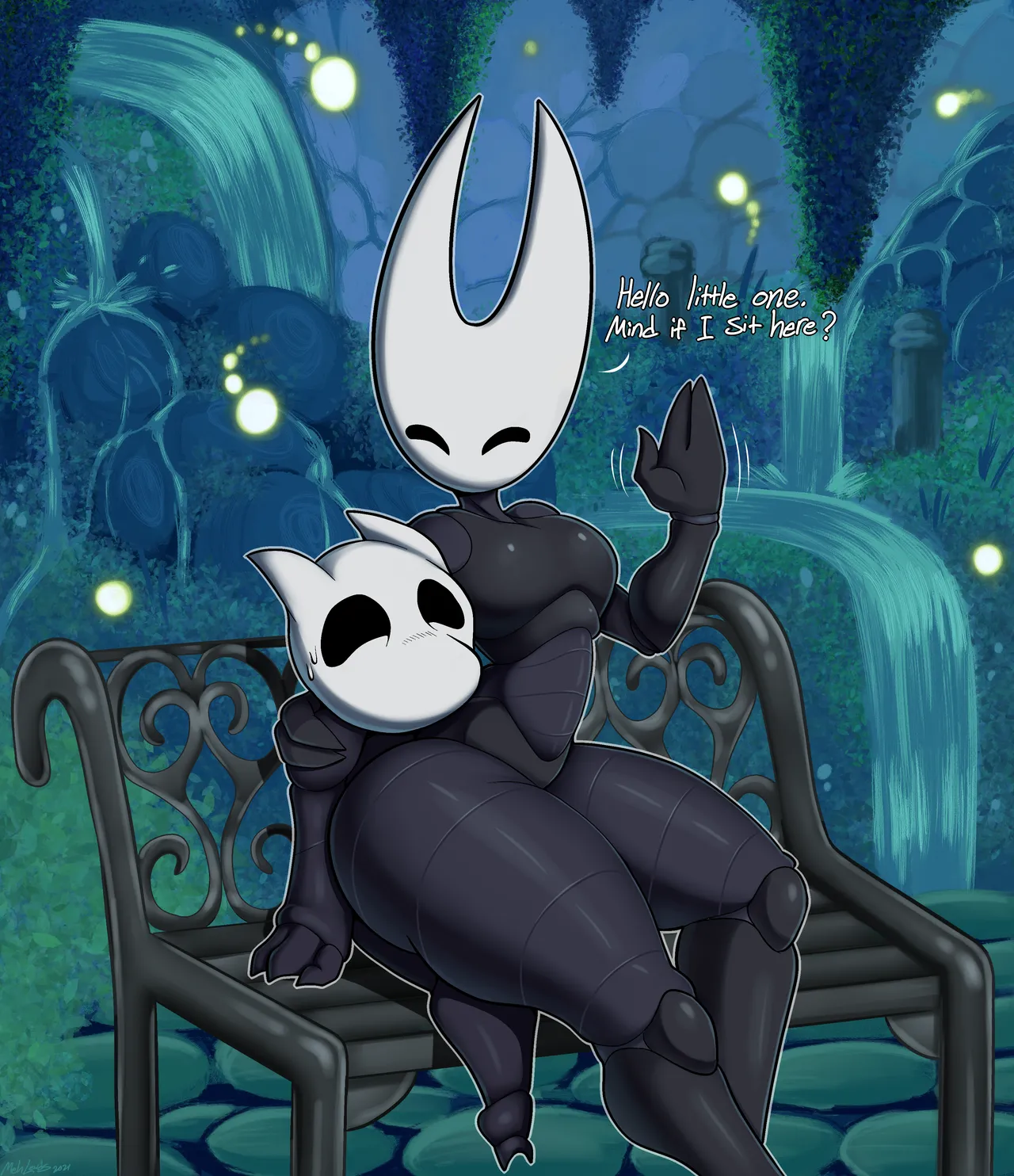 Hollow Knight page 9 full