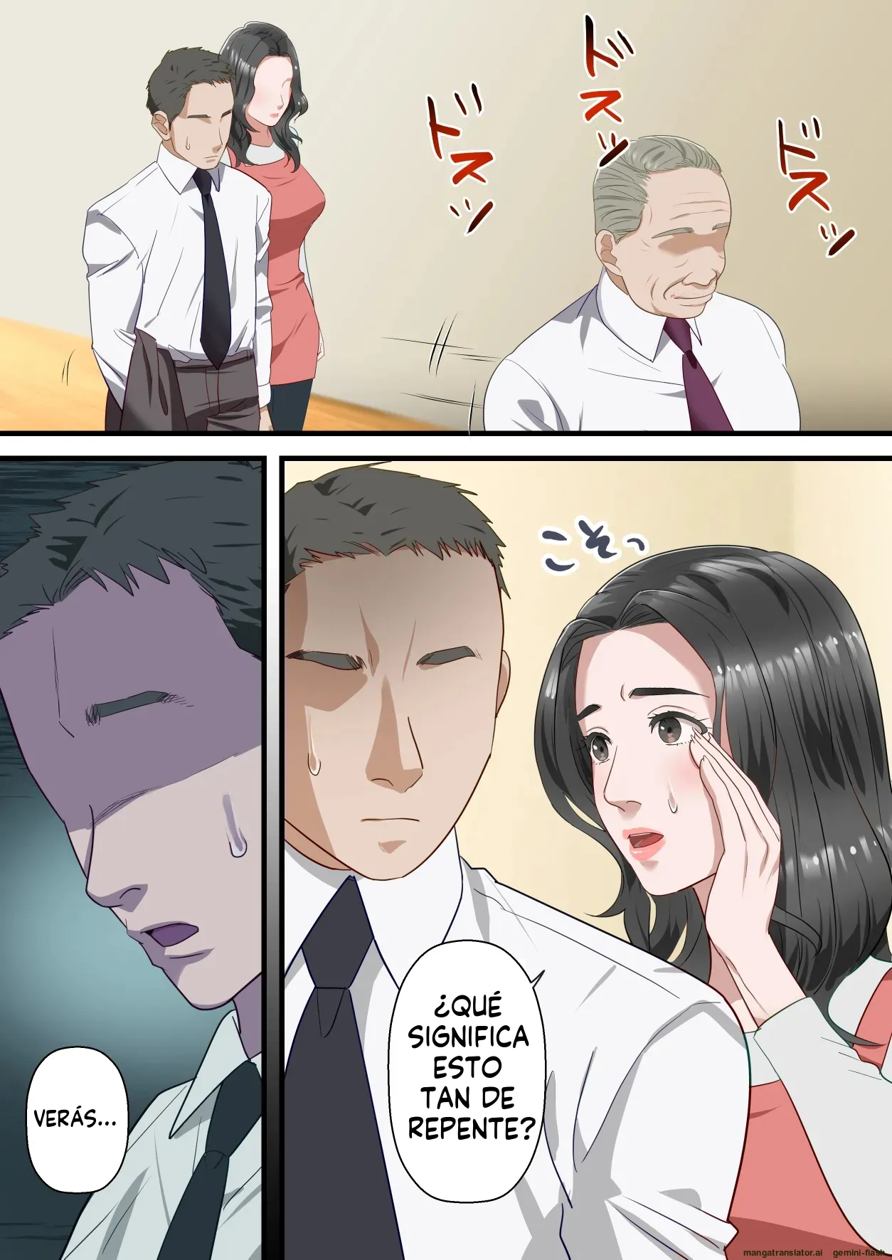 Kokoro Yasashii Hitozuma ga Otto no Joushi ni Nakadashi o Kongan Suru made  MTL page 10 full