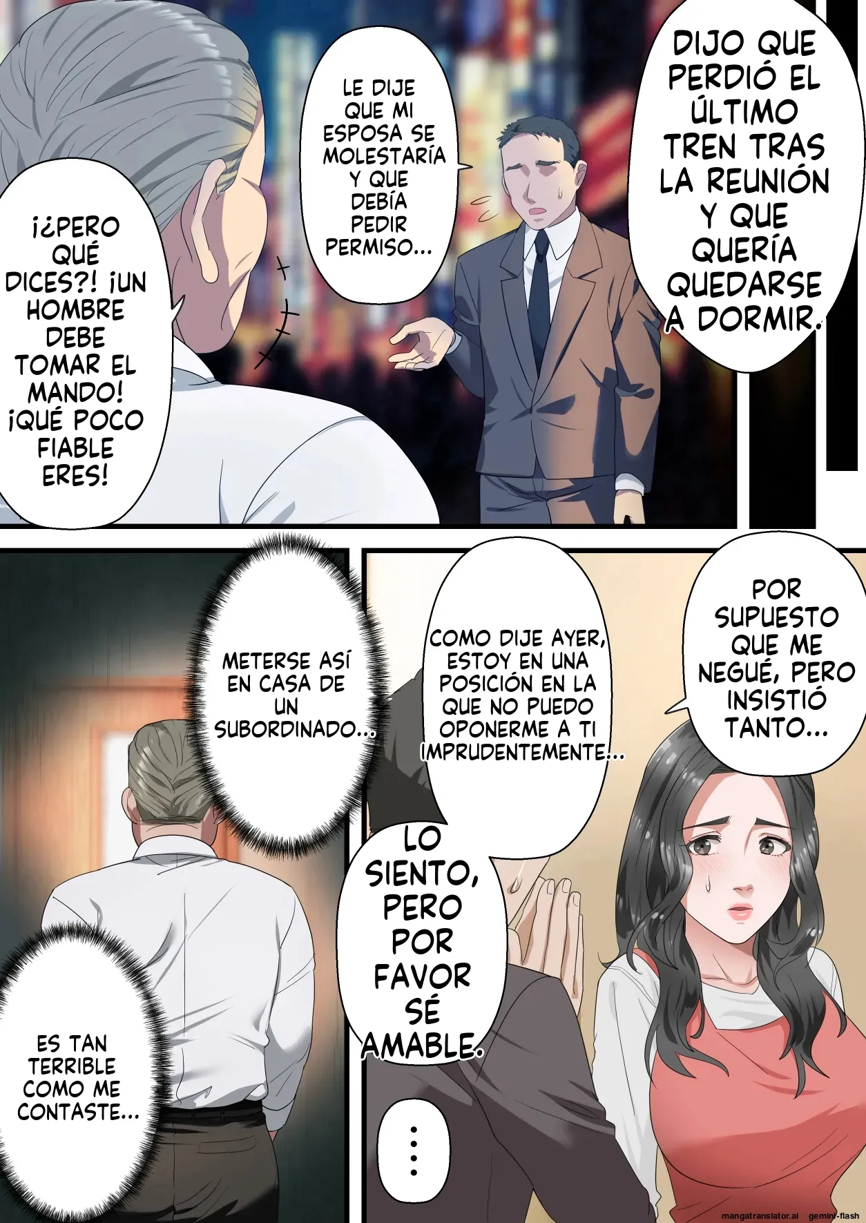 Kokoro Yasashii Hitozuma ga Otto no Joushi ni Nakadashi o Kongan Suru made  MTL page 11 full