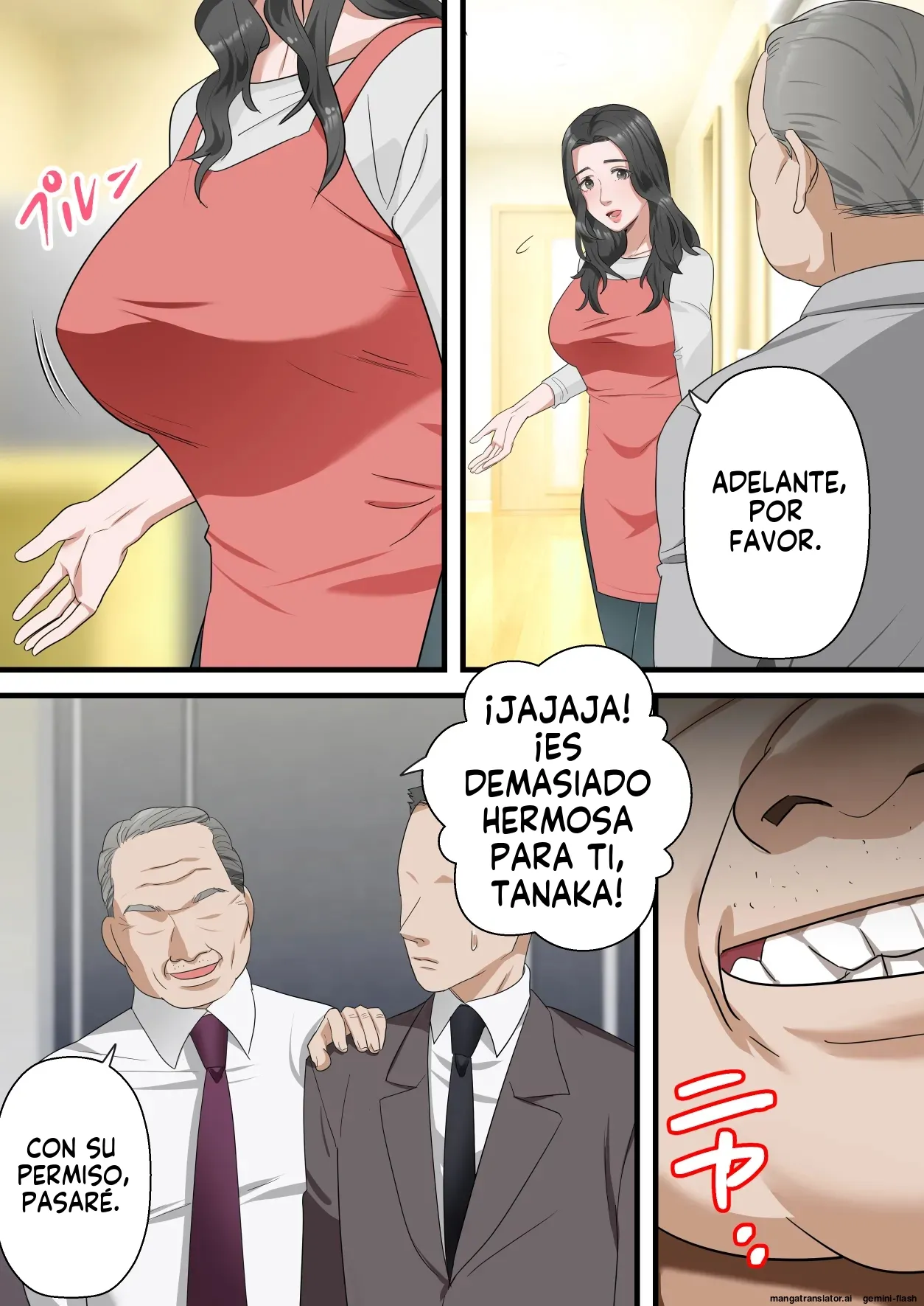 Kokoro Yasashii Hitozuma ga Otto no Joushi ni Nakadashi o Kongan Suru made  MTL page 9 full