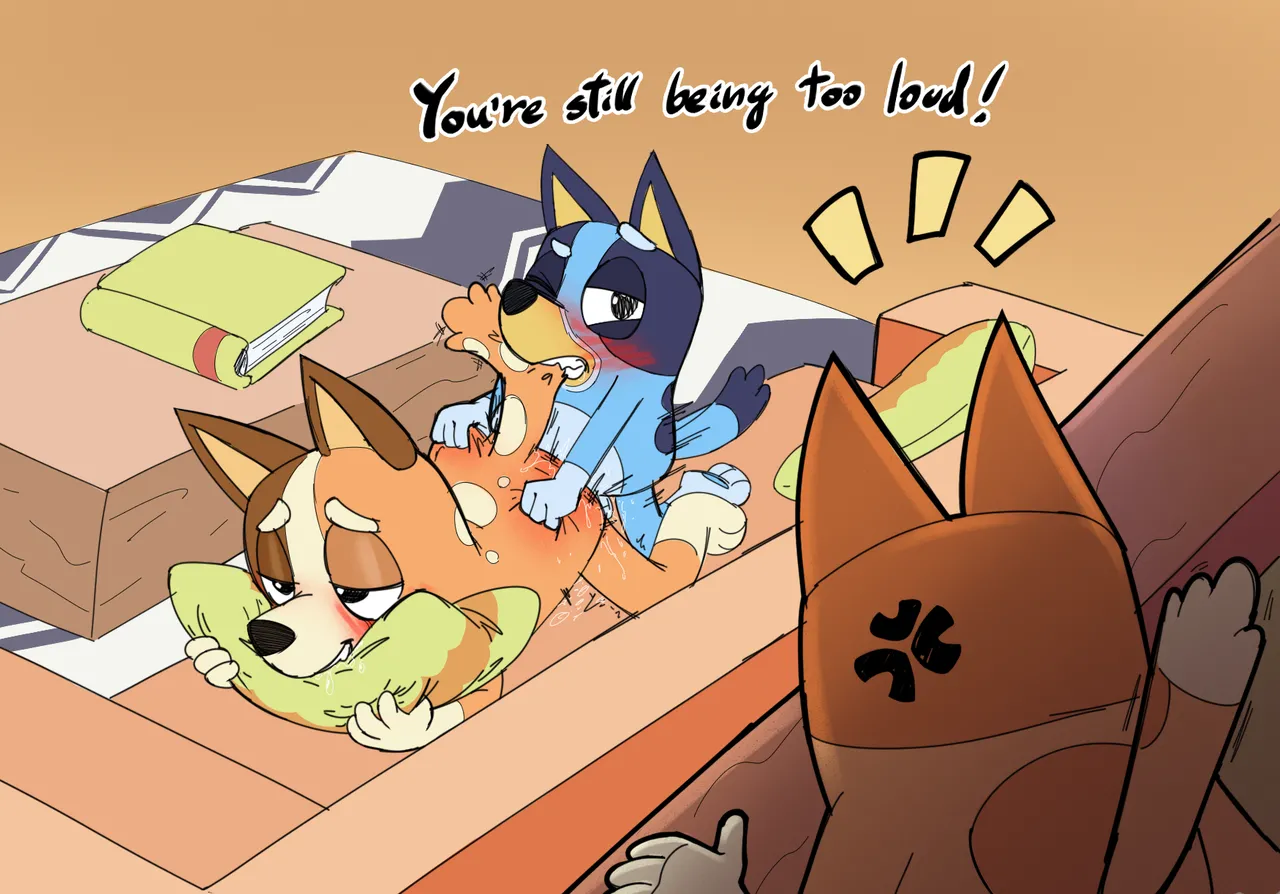 Boy Bluey and the Girls page 3 full