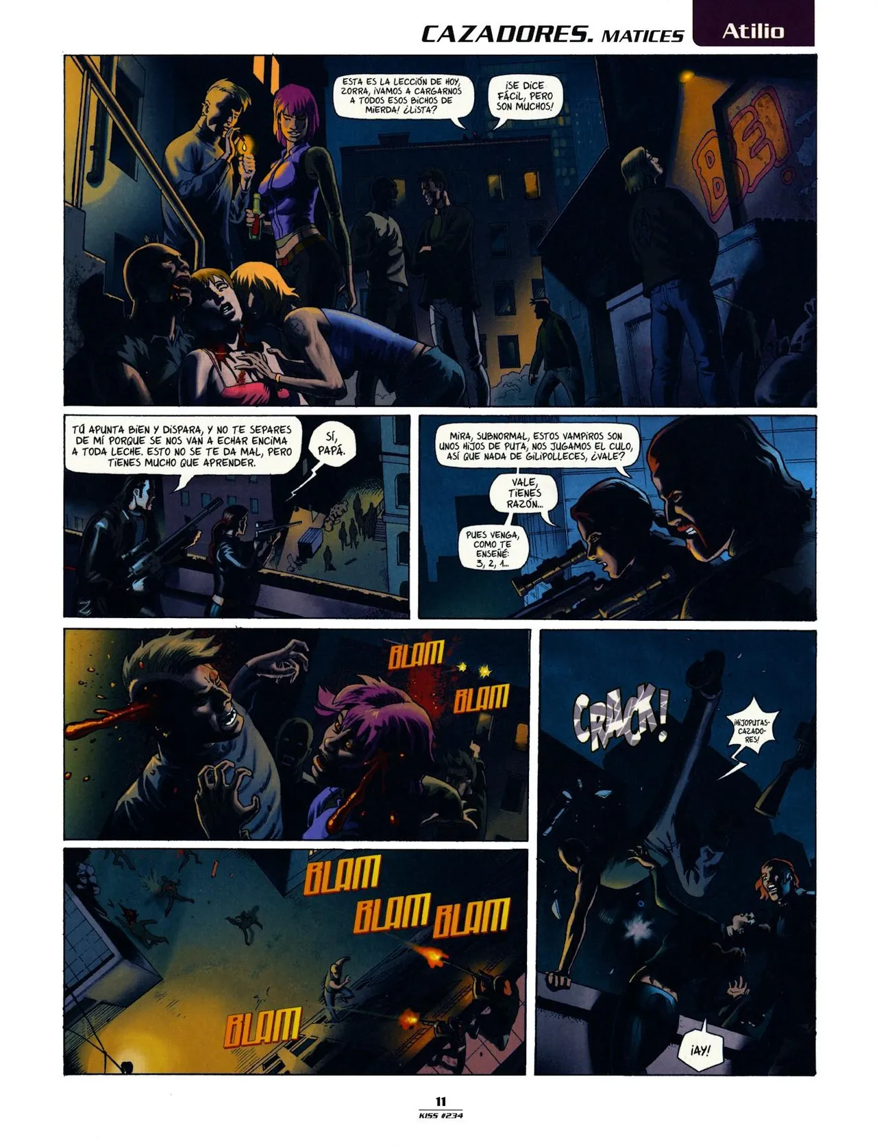 Kiss Comix #234 page 11 full