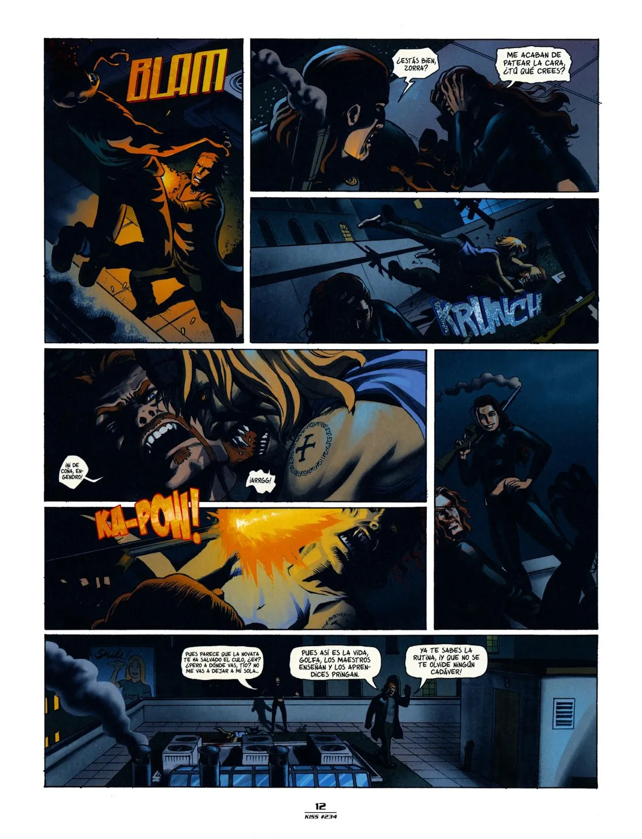 Kiss Comix #234 page 12 full